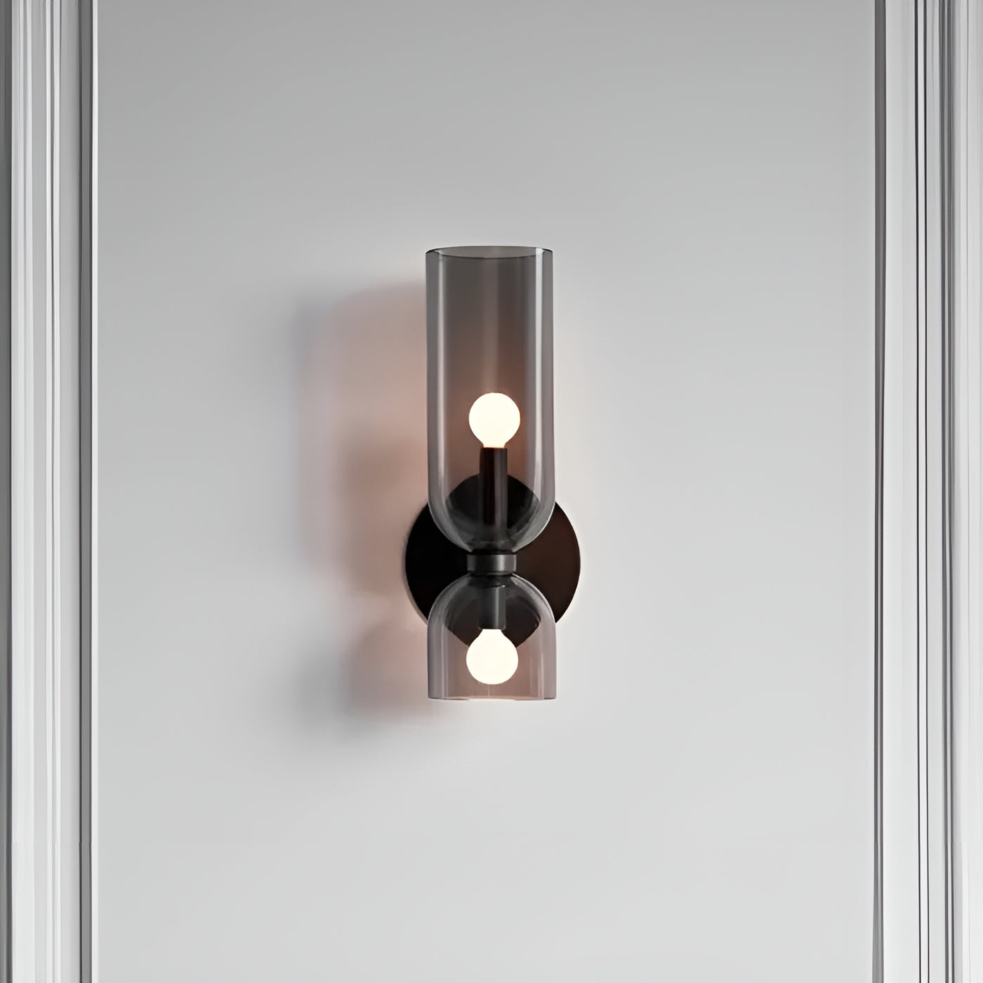 Glas Wandleuchte – Elegant & Modern mit LED-Technologie | Stilvolle Beleuchtung für Wohnzimmer & Schlafzimmer