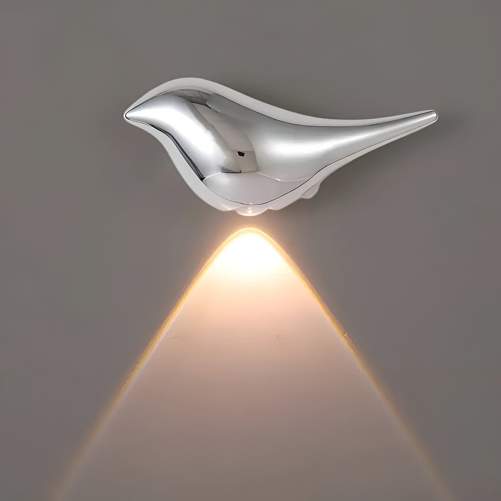 Wandlampe in Vogel-Design – Intelligente Bewegungssensor-Leuchte | Einstellbare Lichtfarbe & Helligkeit