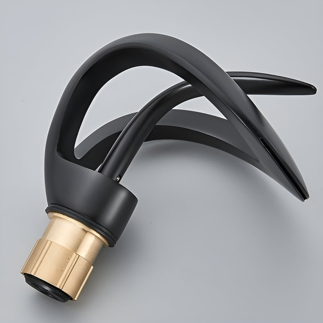 AquaGleam - Badezimmer-Waschbeckenarmatur Minimalistischer Stil