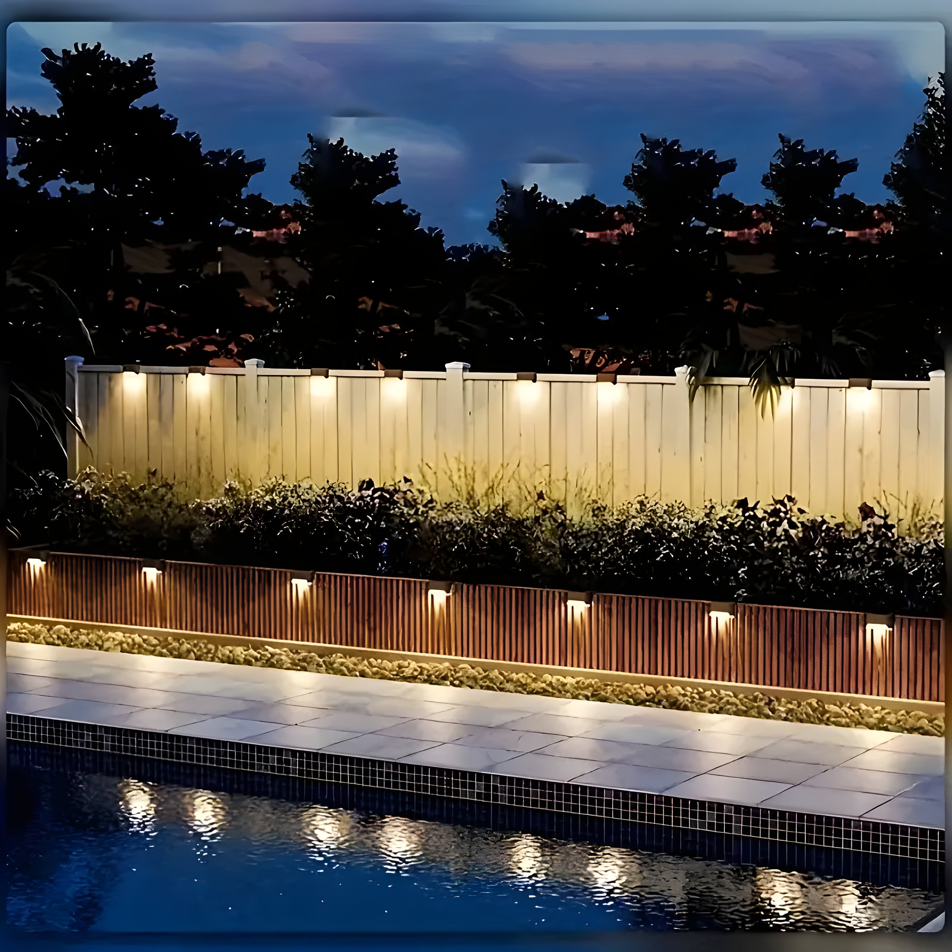 GlowPath Light – Solarbetriebene LED-Außenbeleuchtung
