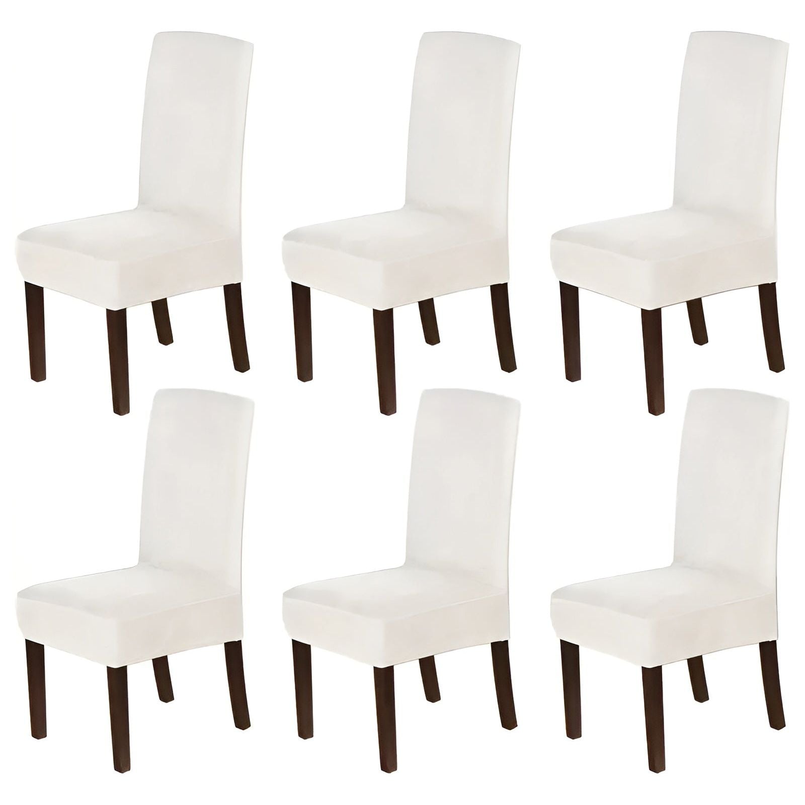 VelvetLux Stuhlbezug - Dicke Samt-Elastik-Stuhl-Husse