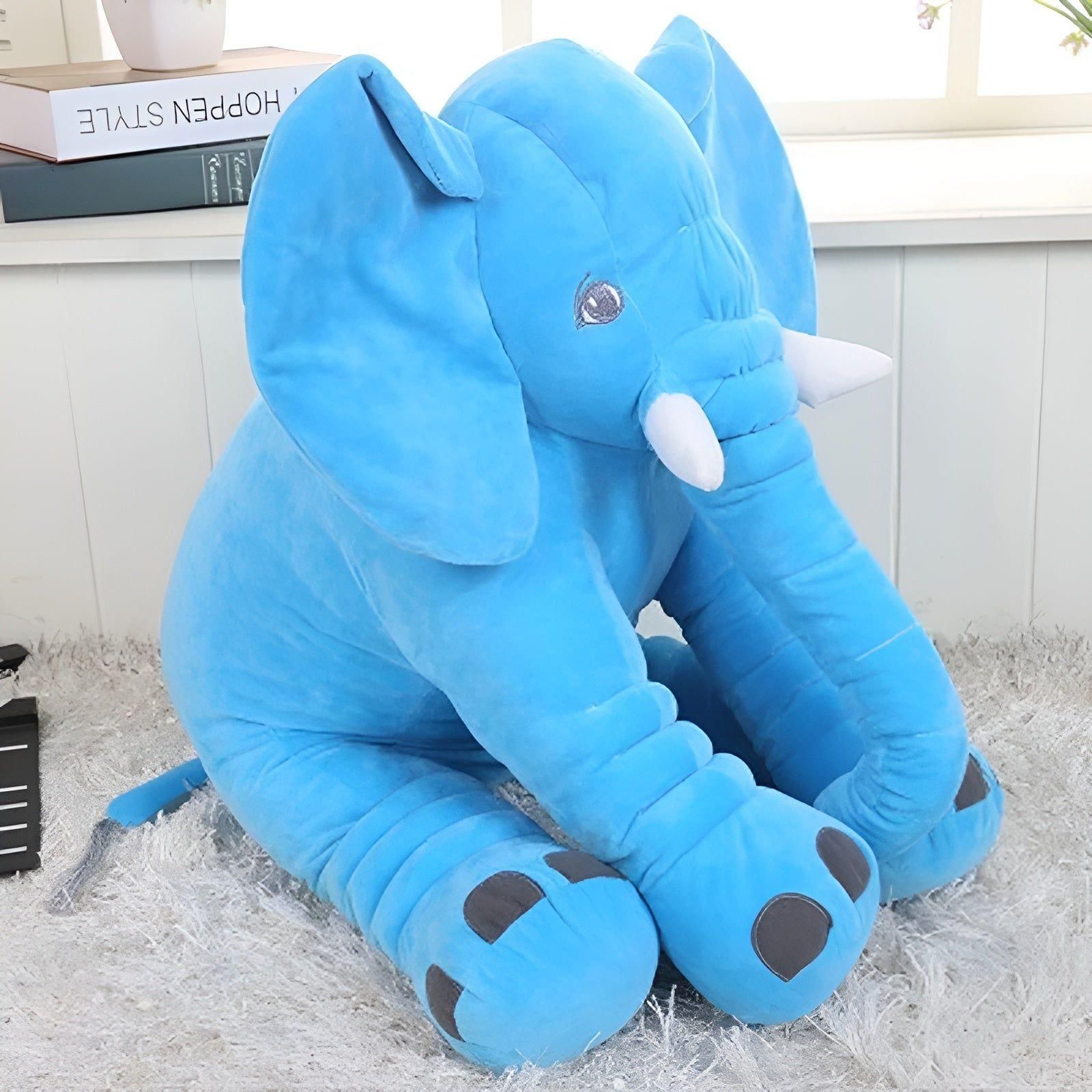 Pachyderm Pillow - Superweiches Elefanten Kuscheltier für Babys - Elegare