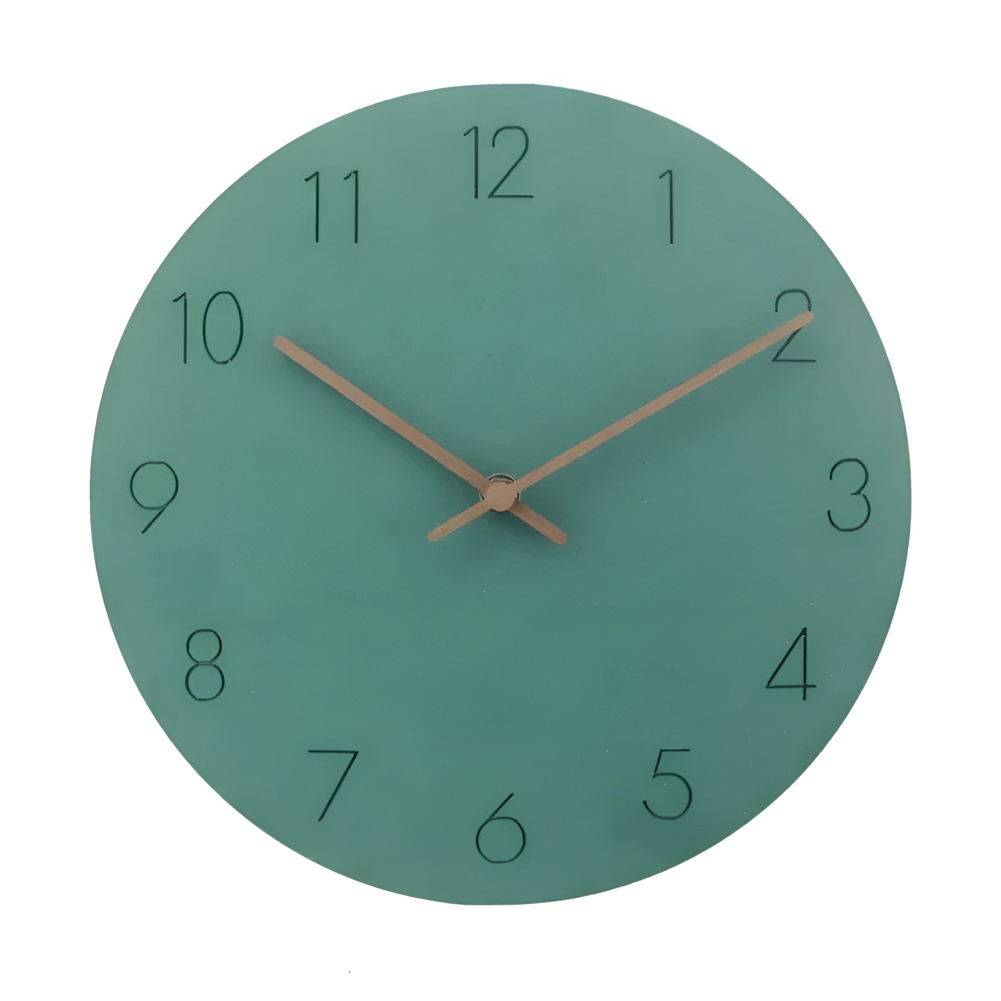 Holzwanduhr – Minimalistisches Design für modernes Wohnen