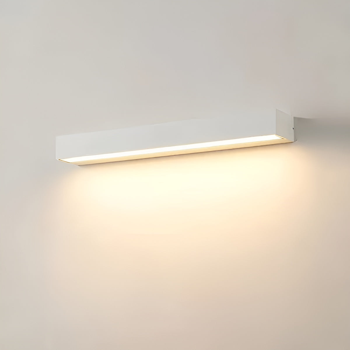 Klassische goldene Wandleuchte – Stilvoll und hochwertig | Für Badezimmer, Flure und Gäste-WCs