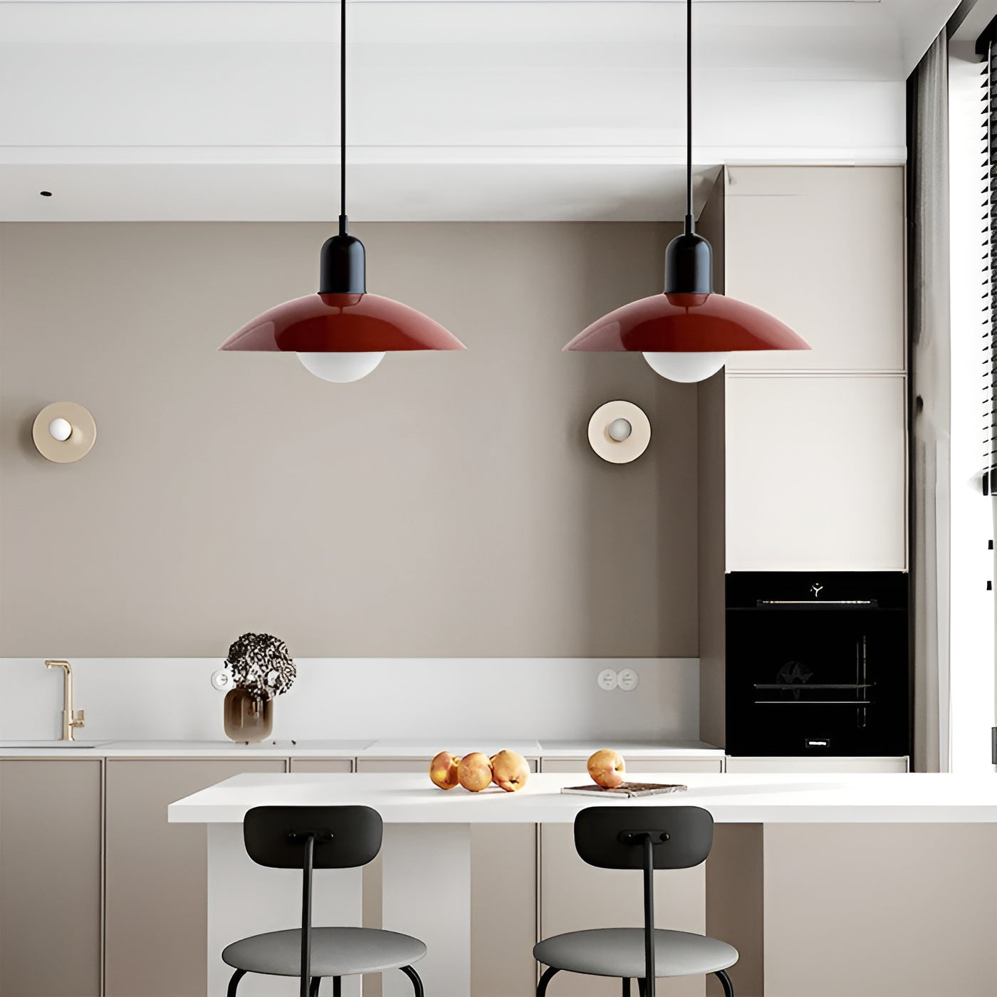 Pendelleuchte im Bauhaus-Stil – Farbenfrohes Design für Esszimmer & Küche