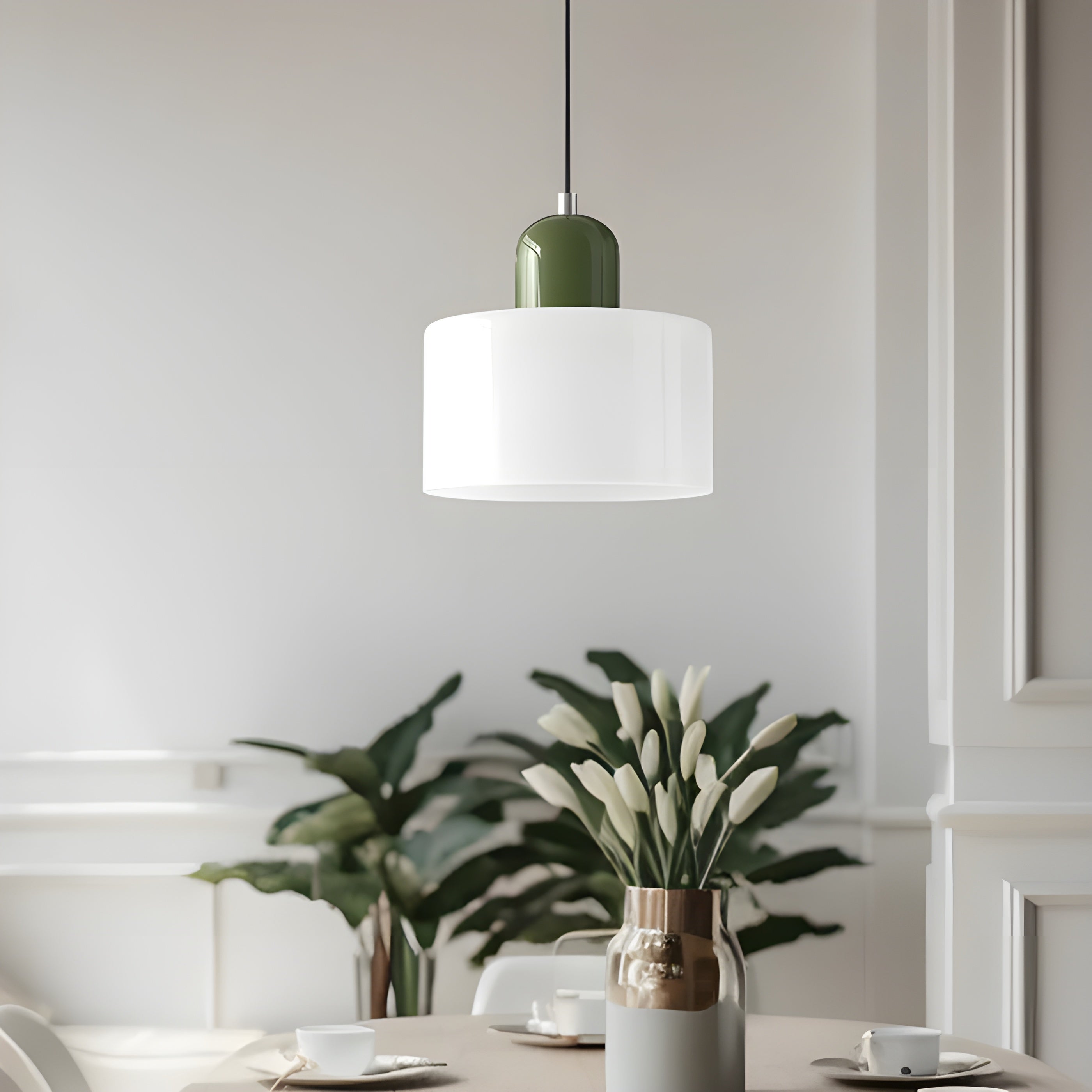 LumiLine Light - Nordische Glas-Pendelleuchte