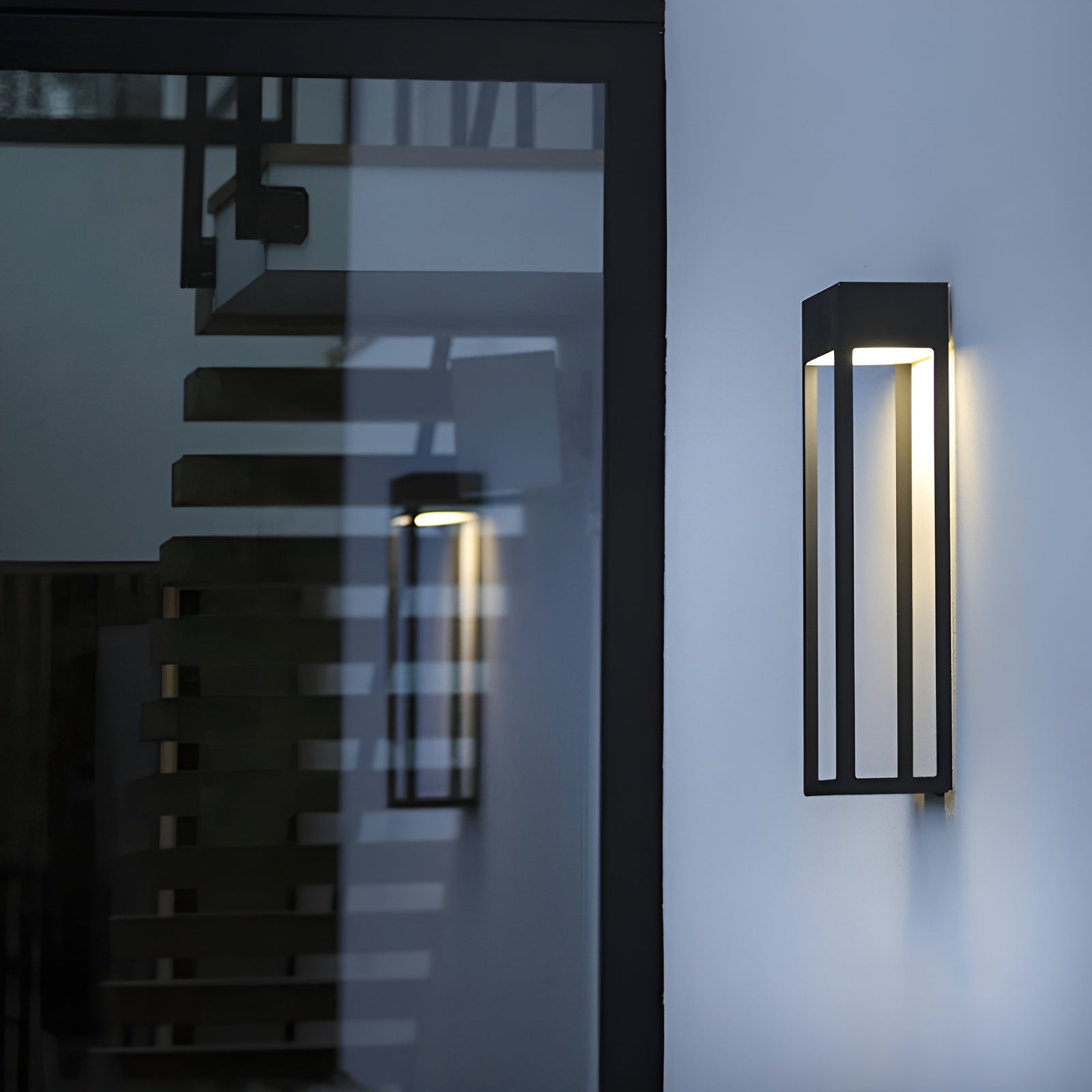 GlowSculpt Light - Wasserdichte Solar-Außenleuchte