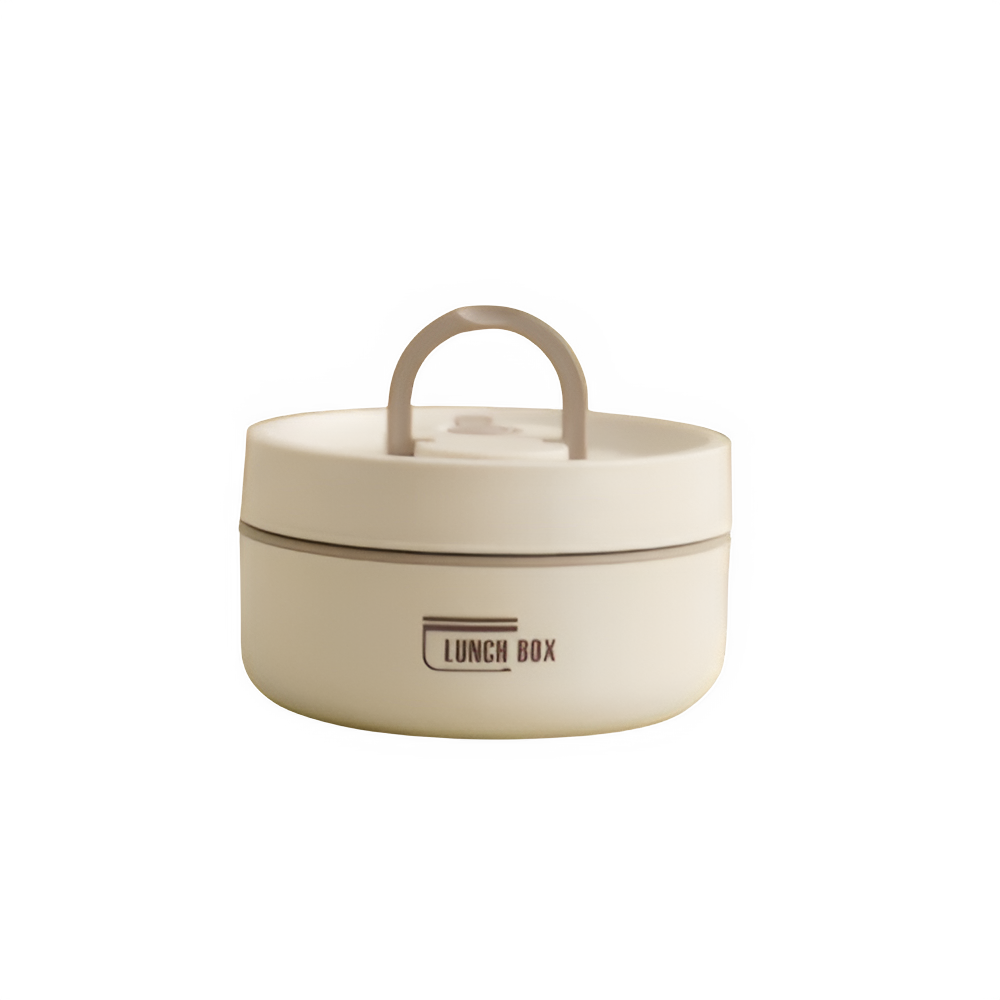 Isolierte Lunchbox – Mehrlagig Fächern & Auslaufsicher | Inkl. Tragetasche
