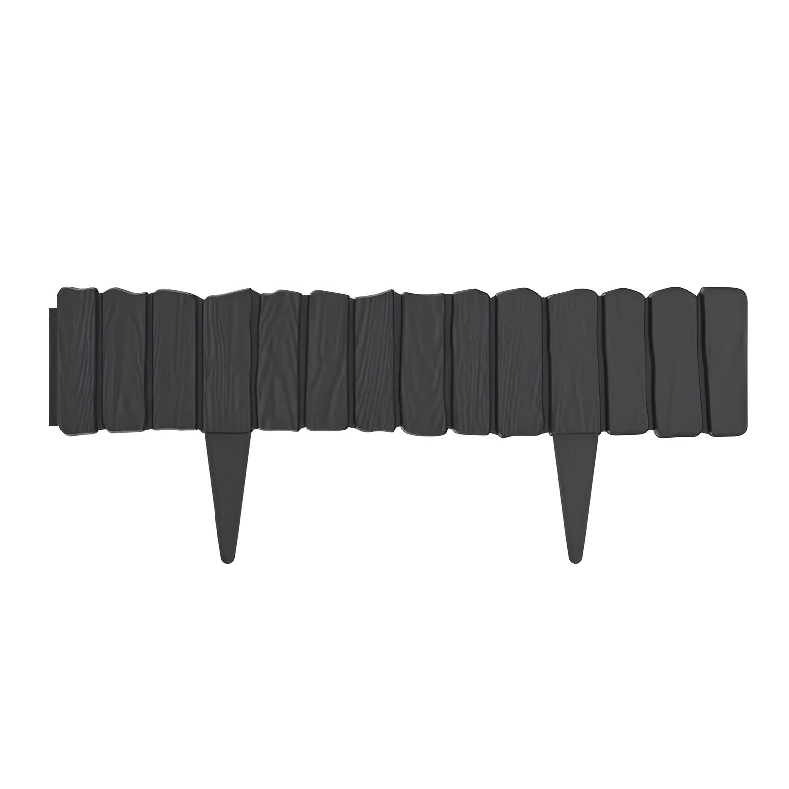 Beetumrandung für Blumen – Dekorative Gartenpalisade | Perfekt für kleine Beete und Gartendeko