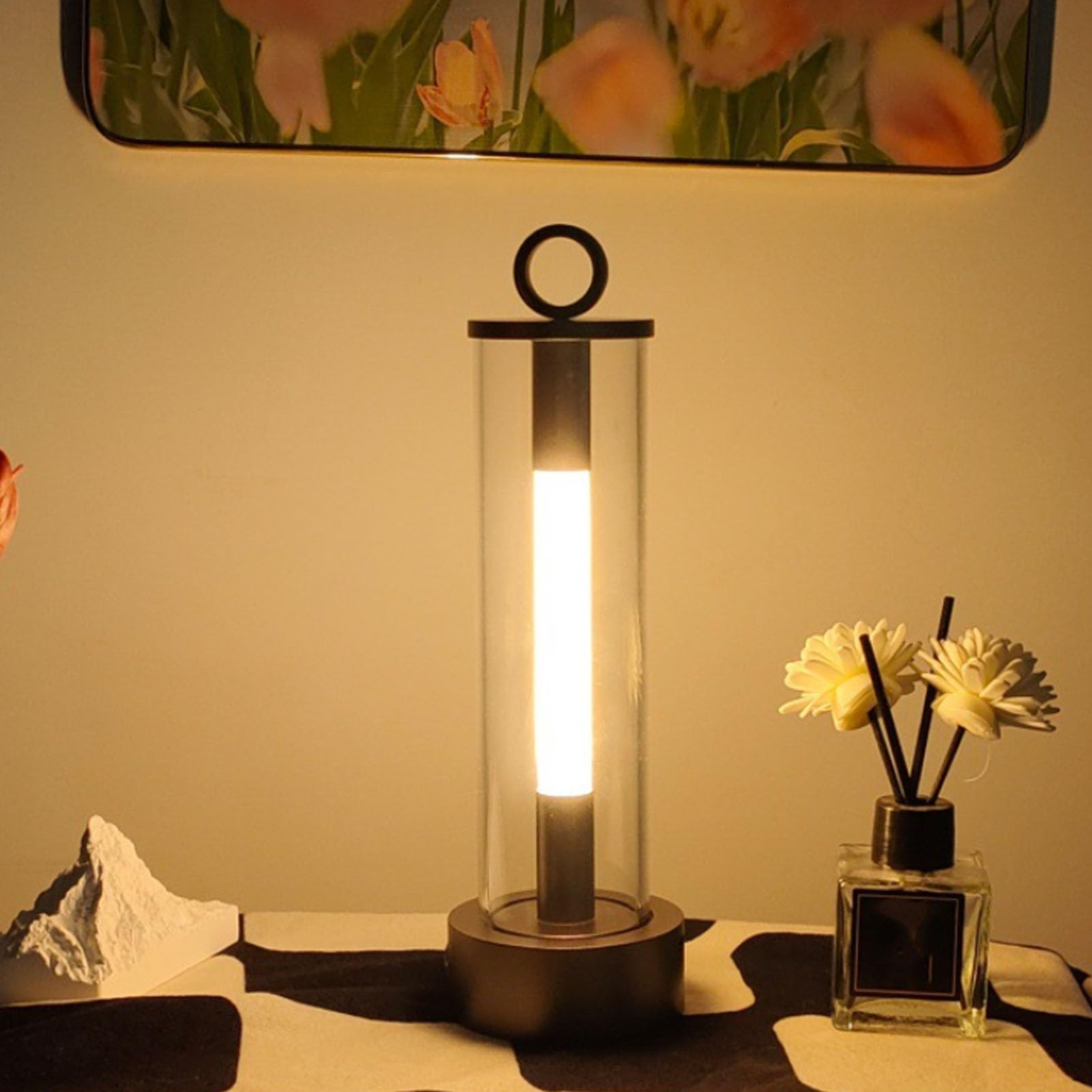 Kabellose Touch-LED-Lampe – Dimmbar mit Touchfunktion | Kompakt für unterwegs