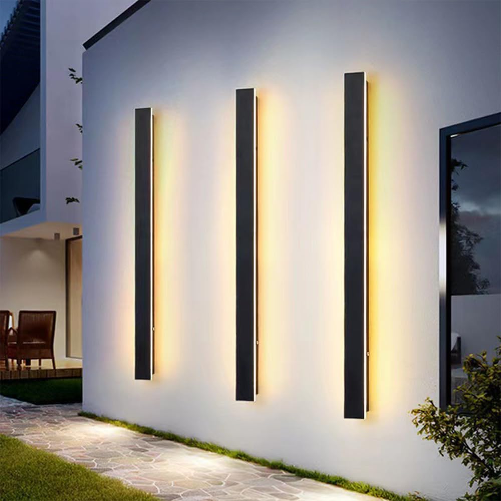LED Außenlampe – Wetterfest & Stilvoll für Terrasse oder Eingang