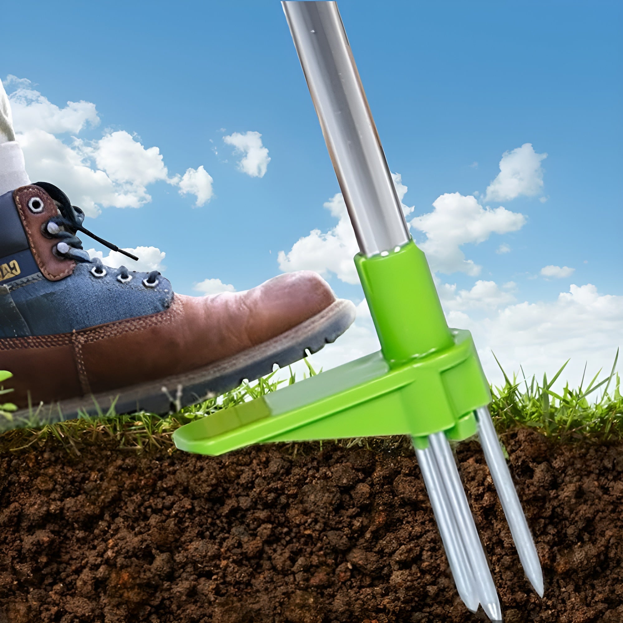 Unkrautentferner mit Griff – Ergonomisch & Praktisch | Einfaches Entfernen von Wurzeln im Garten