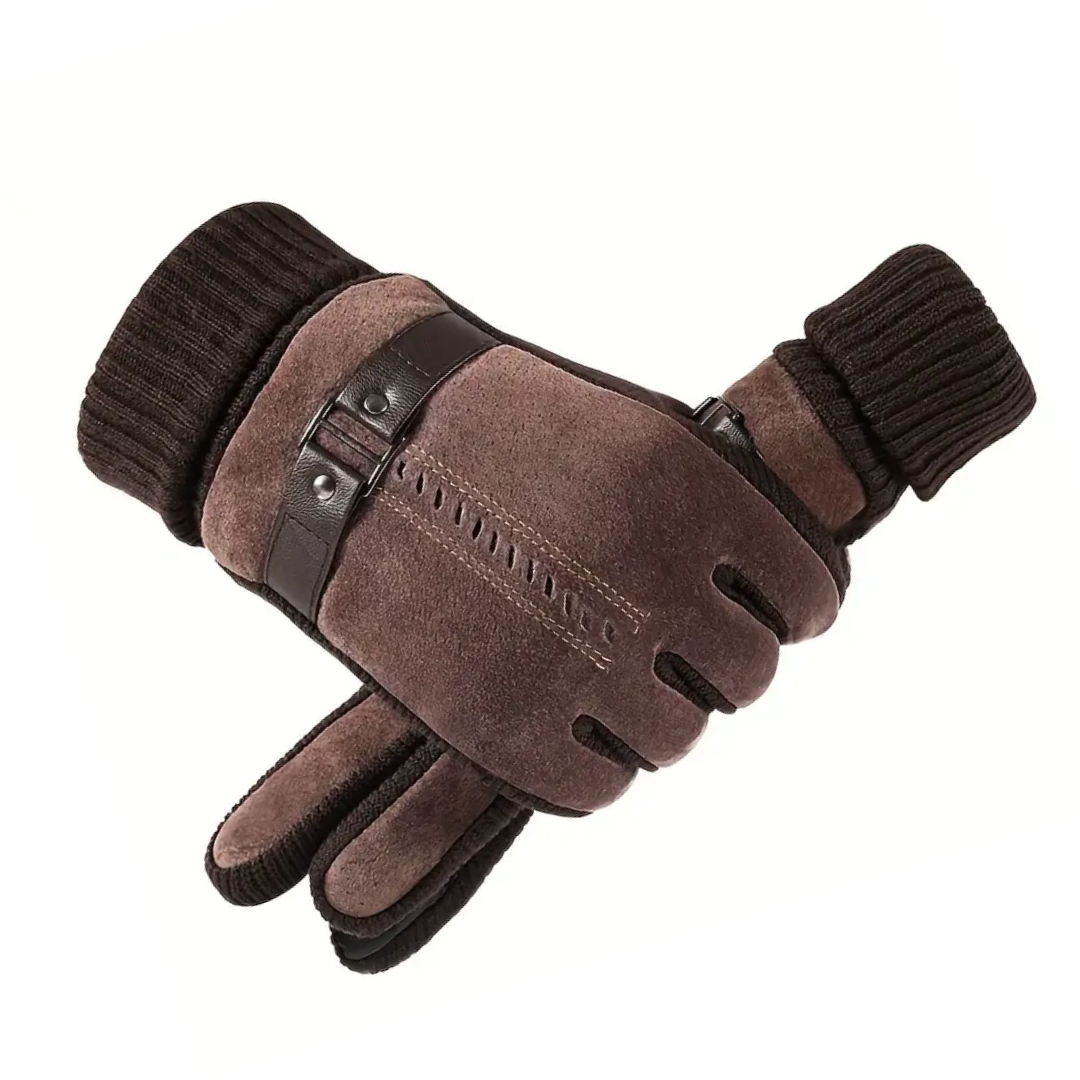 Touchscreen-geeignete Herren Handschuhe – Smartphone-Bedienung mit Handschuh