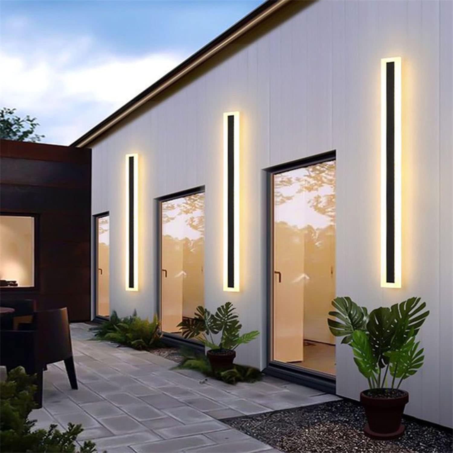 LED Außenlampe – Wetterfest & Stilvoll für Terrasse oder Eingang