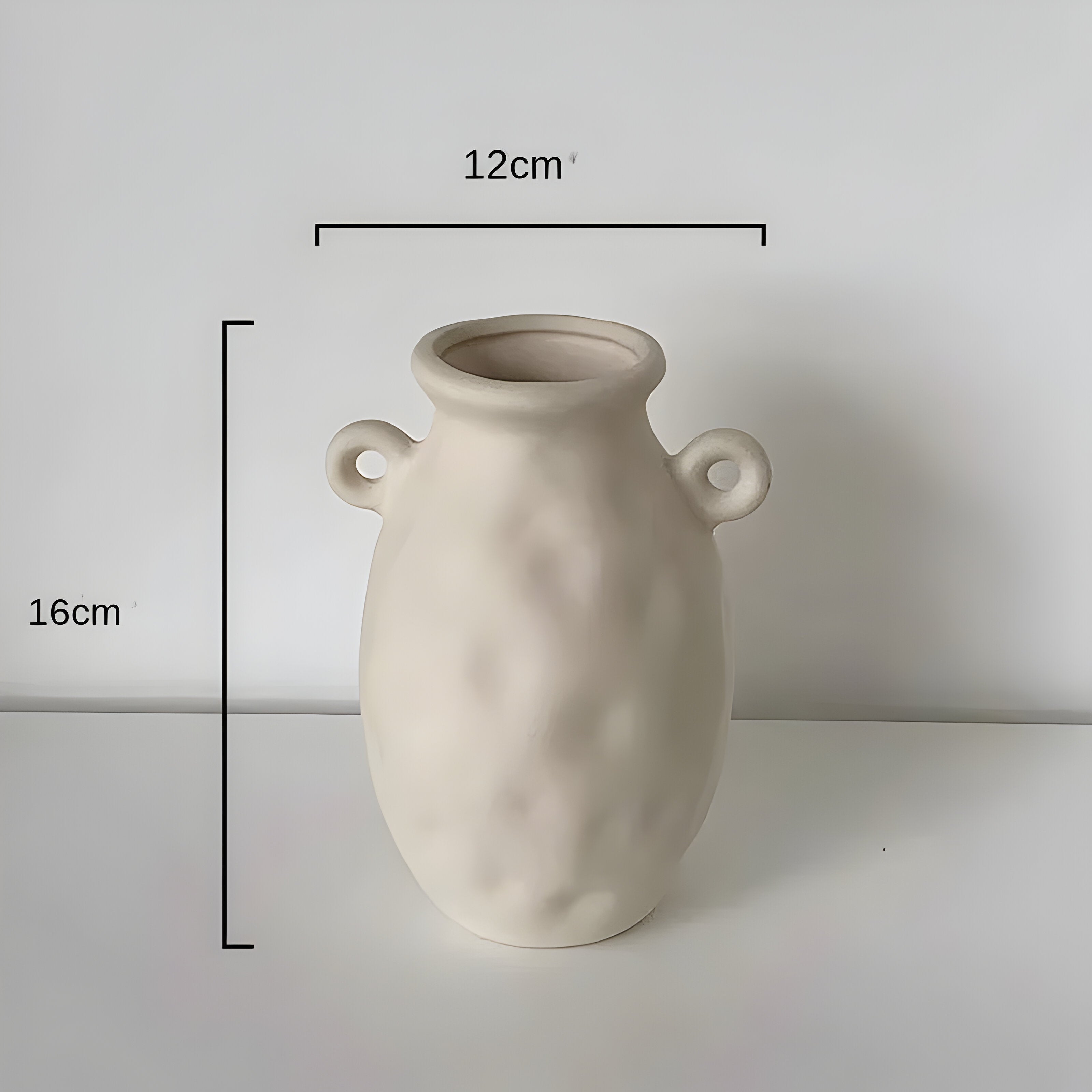 ClayHaven Vase - Moderne Keramische Blumenvase