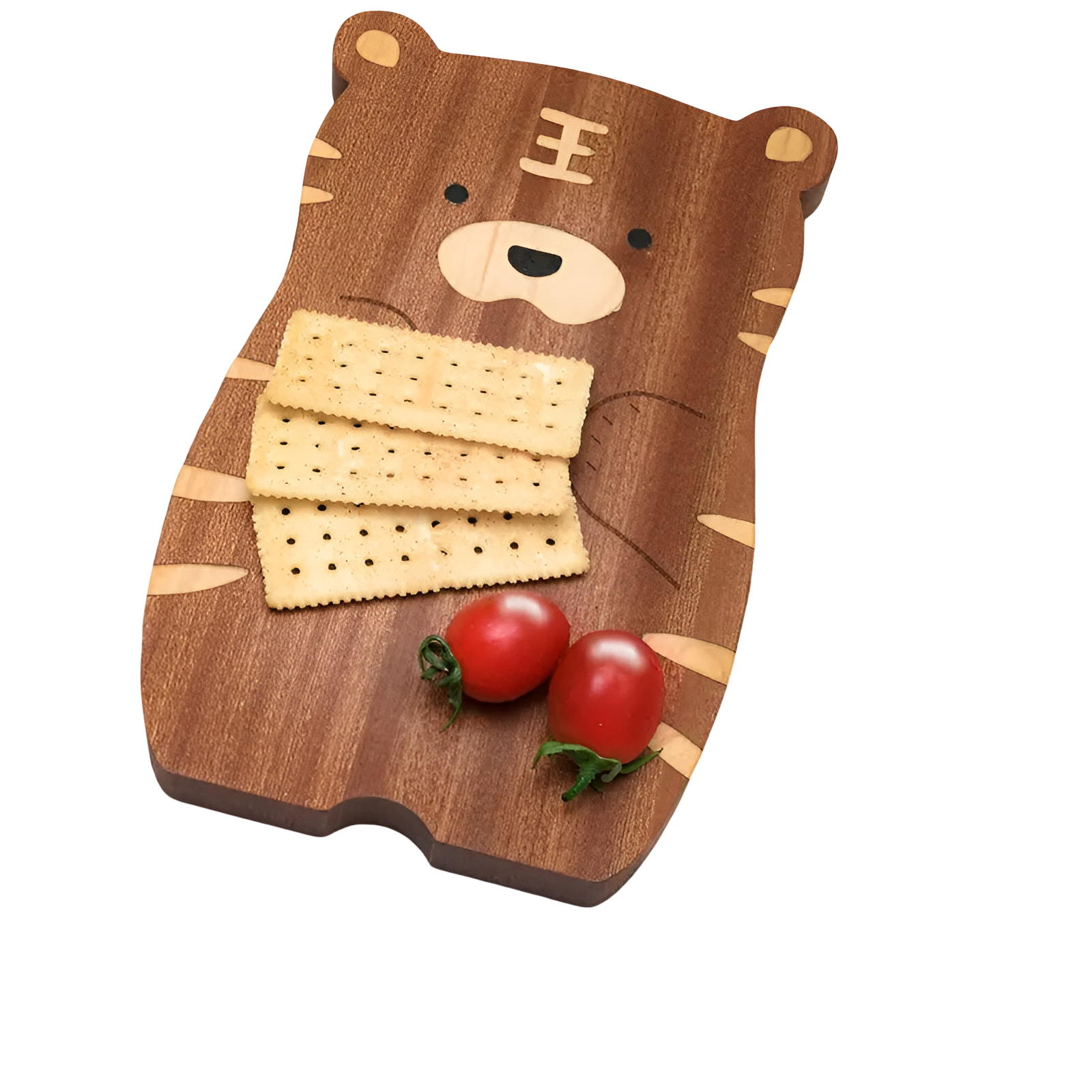 Schneidebrett aus Massivholz – Verspielt in Eichhörnchenform | Lebensmittelecht & Langlebiges Design für Küche & Frühstück