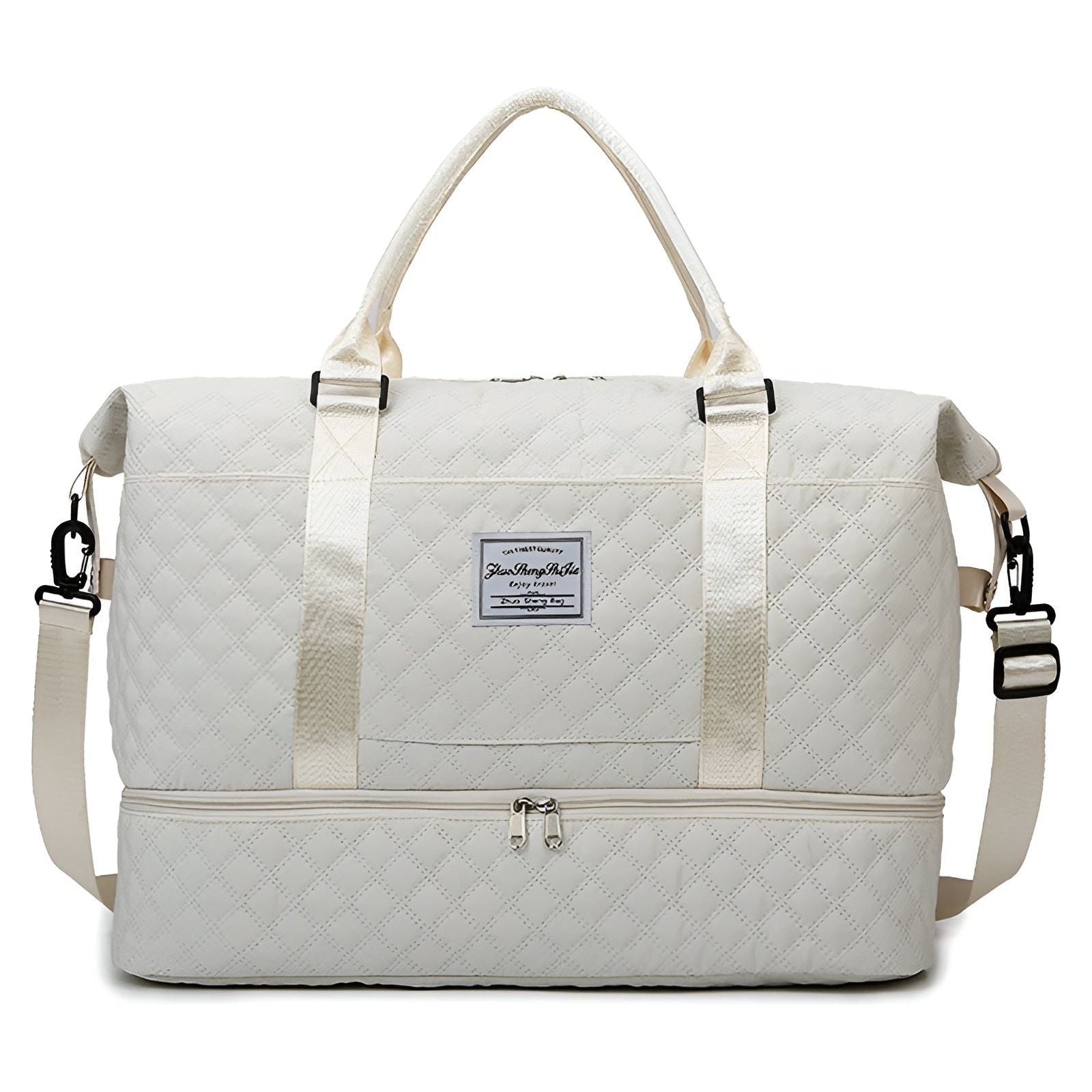 SmartPack Bag - Wasserdichte Doppel-Funktion Fitnessstudio & Reisebegleiter für Männer und Frauen - Elegare