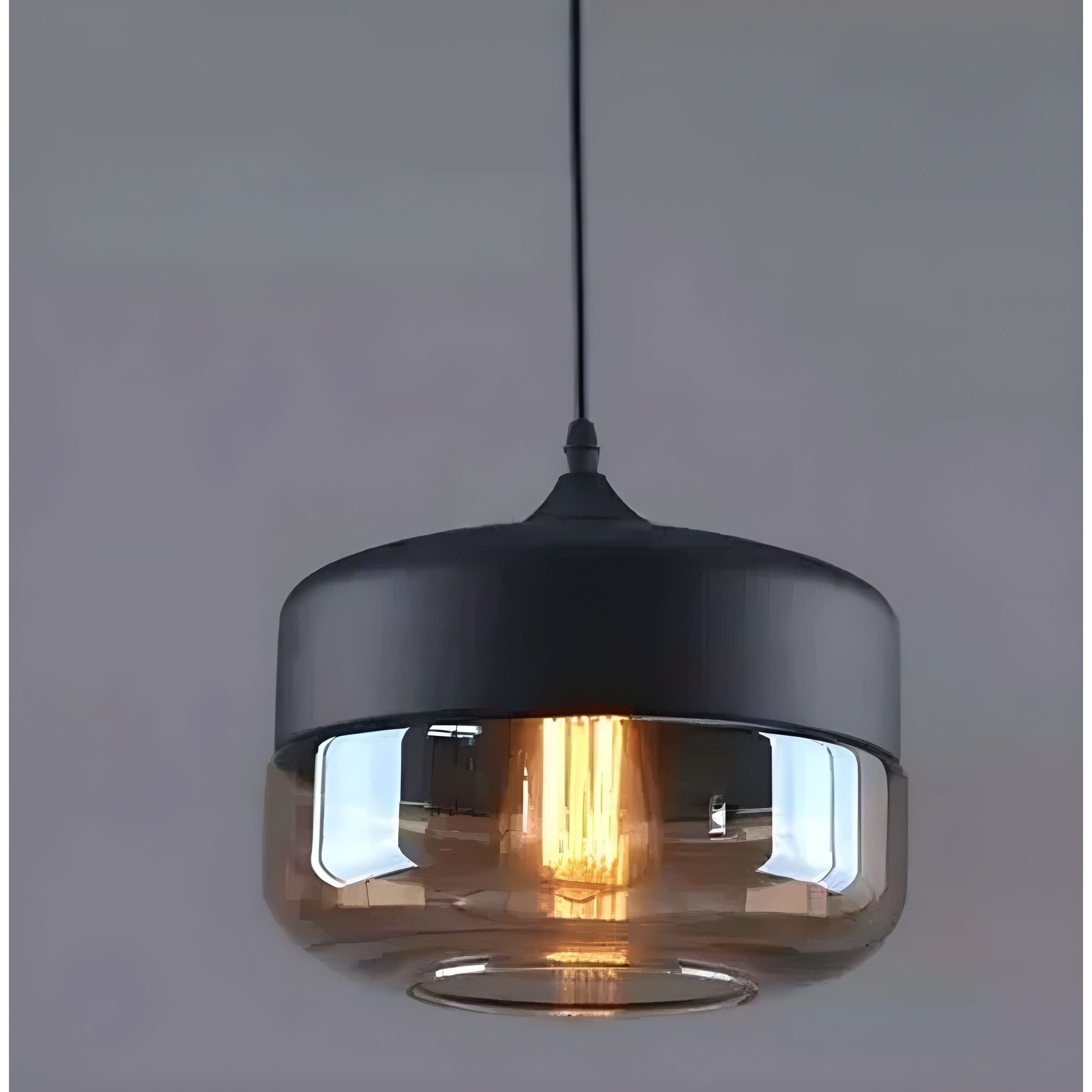 LED-Pendelleuchte aus Glas – Moderne, Skandinavisches Design für stilvolle Wohnräume