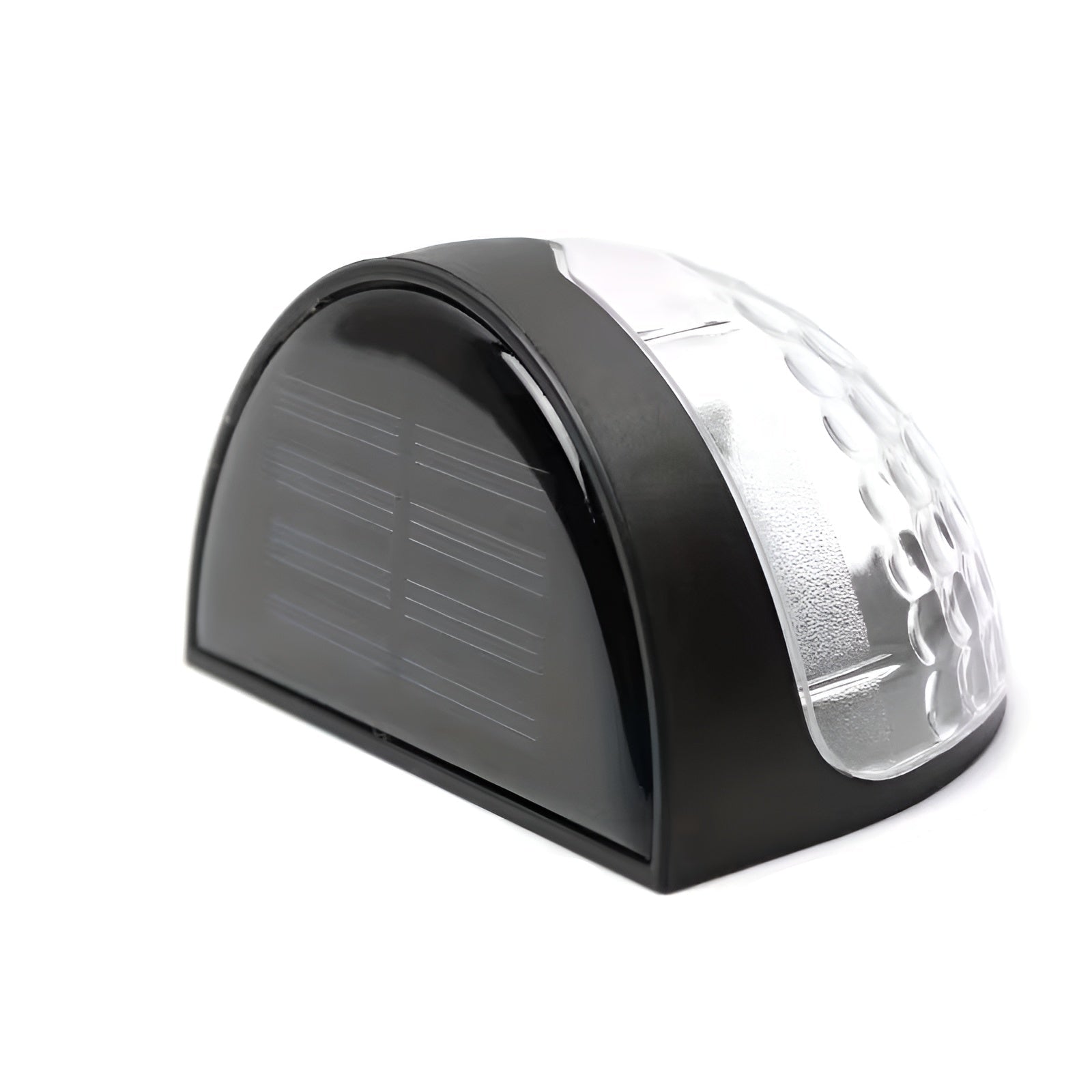 Solar Zaunleuchte mit 6 LEDs – Dekorative Außenbeleuchtung mit Lichtspiel | Wetterfest für Garten Treppe und Terrasse