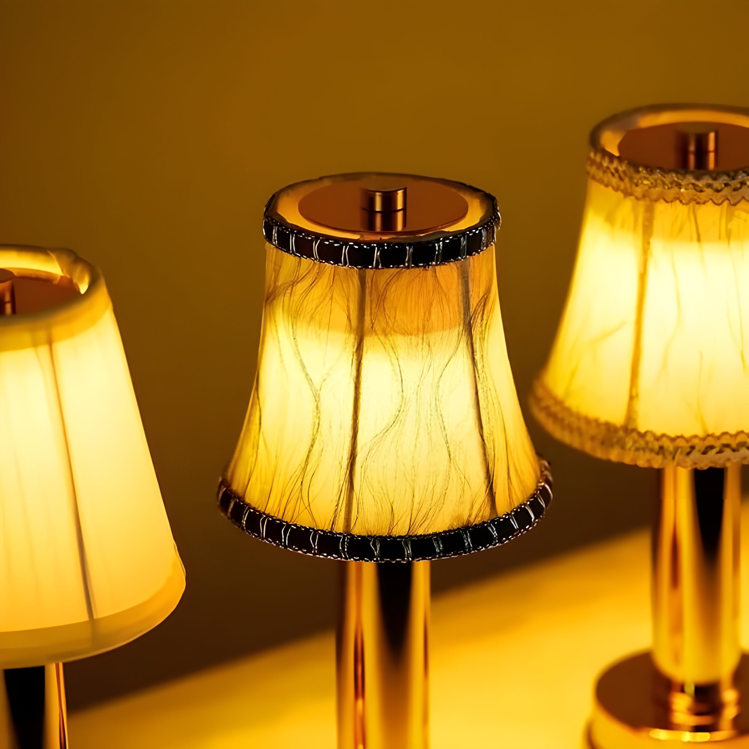 GlowNest Lamp – Kabellose USB-Tisch-LED-Lampe