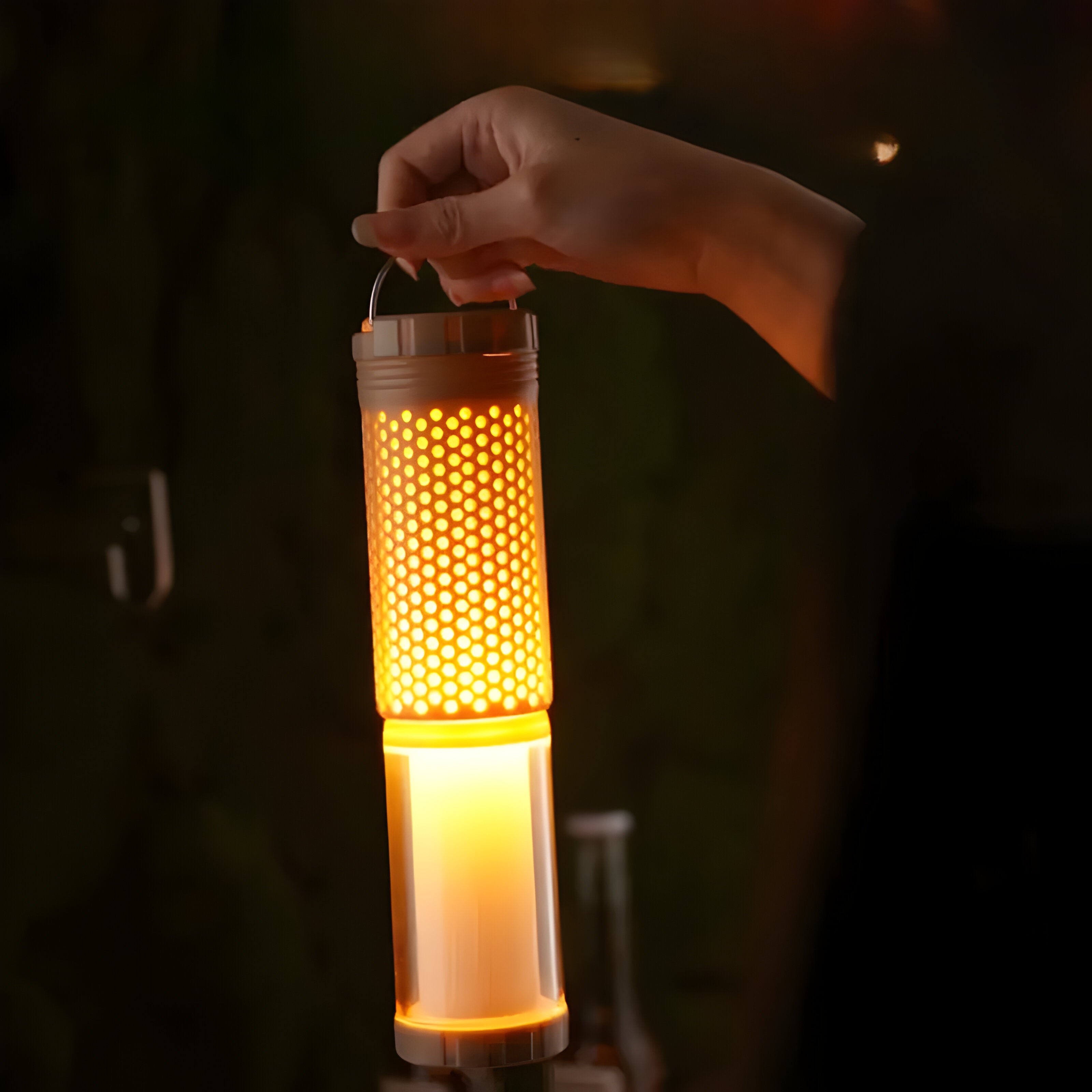 LumaFlex - Campinglicht, Einziehbar & Aufhängbar