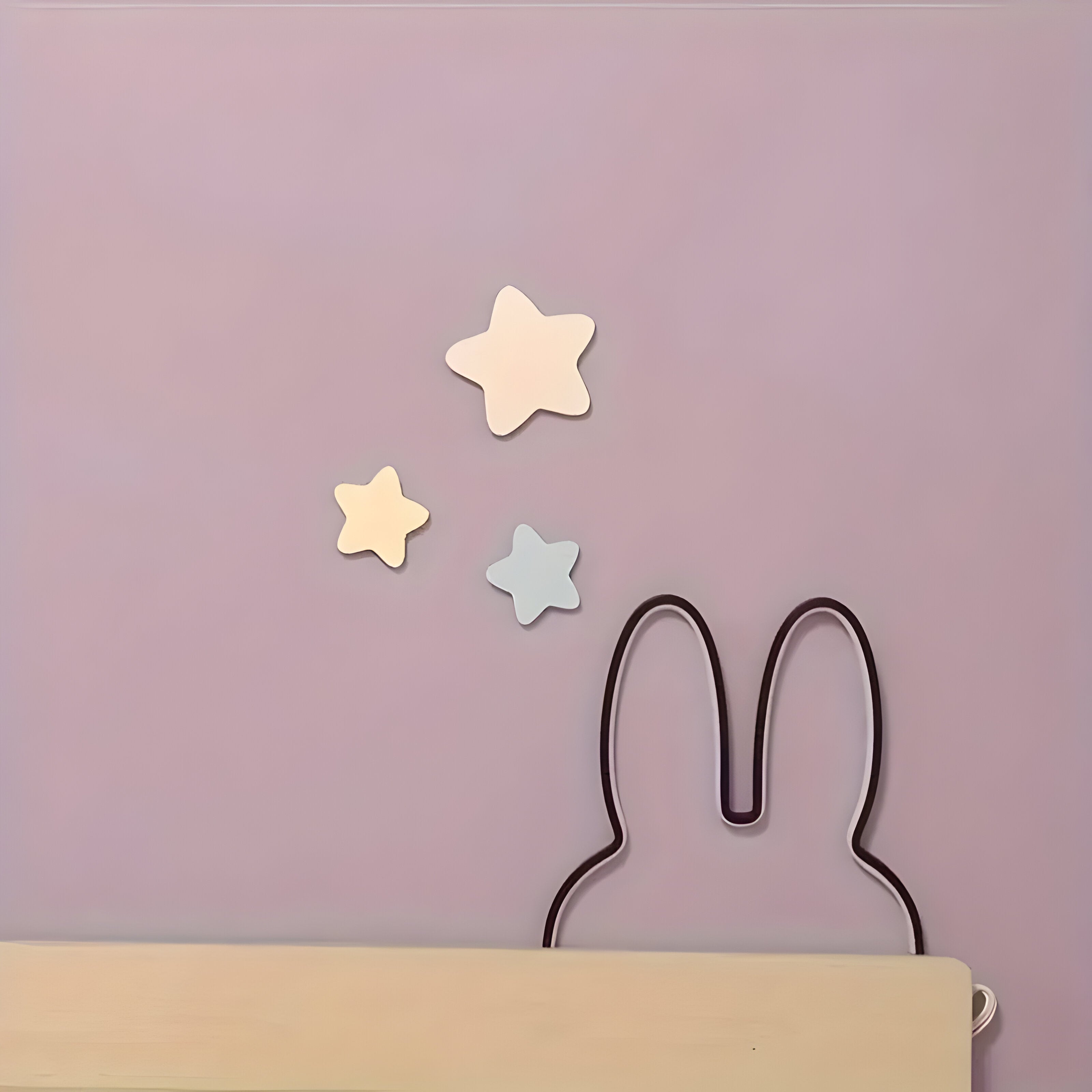 NeonHopper Light – Dekoratives Kaninchen-Neon-LED-Licht