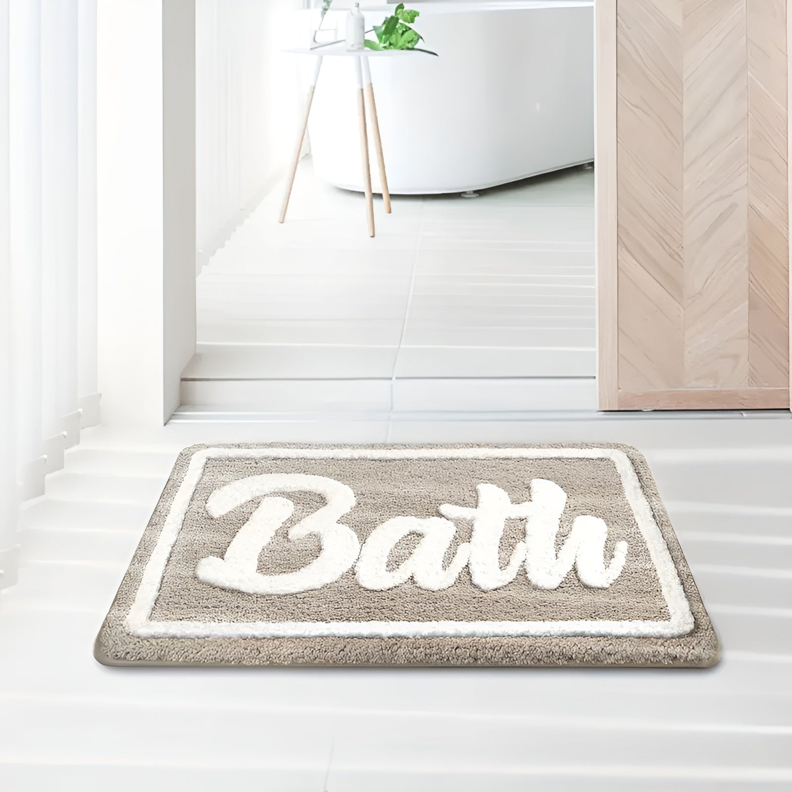 Weiche Badvorleger – Rutschfest & Saugfähig | Perfekt als Weihnachtsdeko oder Geschenk