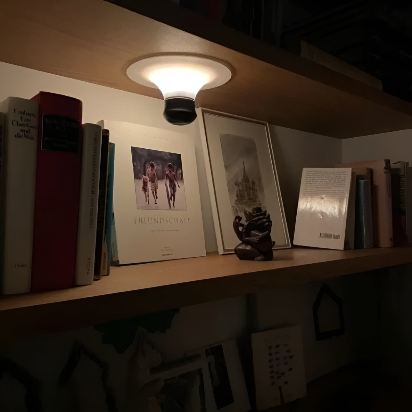 Led-leuchte Mit Saugnapf – Wiederaufladbar Und Flexibel | Ideal Für Zu Hause Und Unterwegs