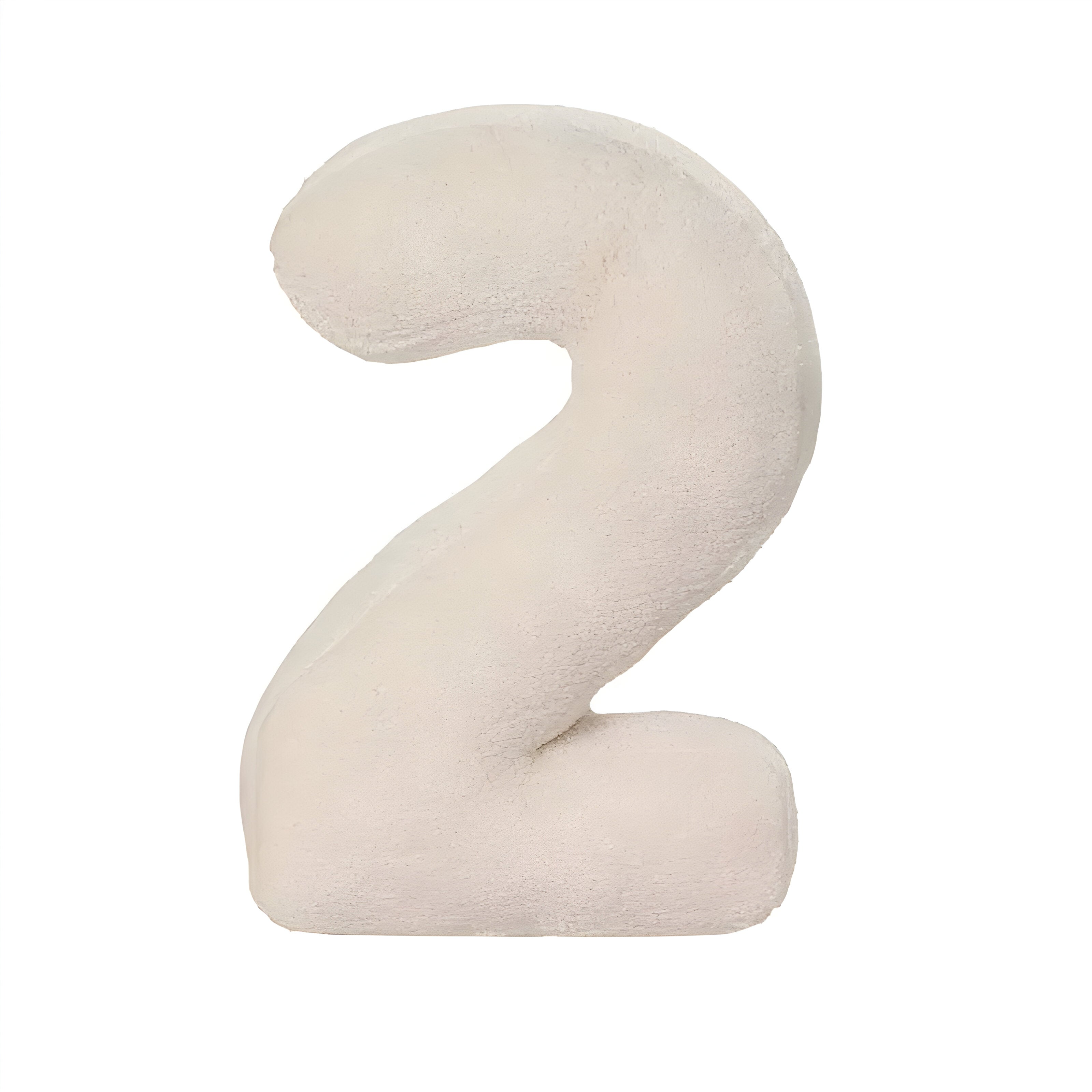 CuddleLetters Plüsch - Weiches Buchstaben-Plüsch-Kissen