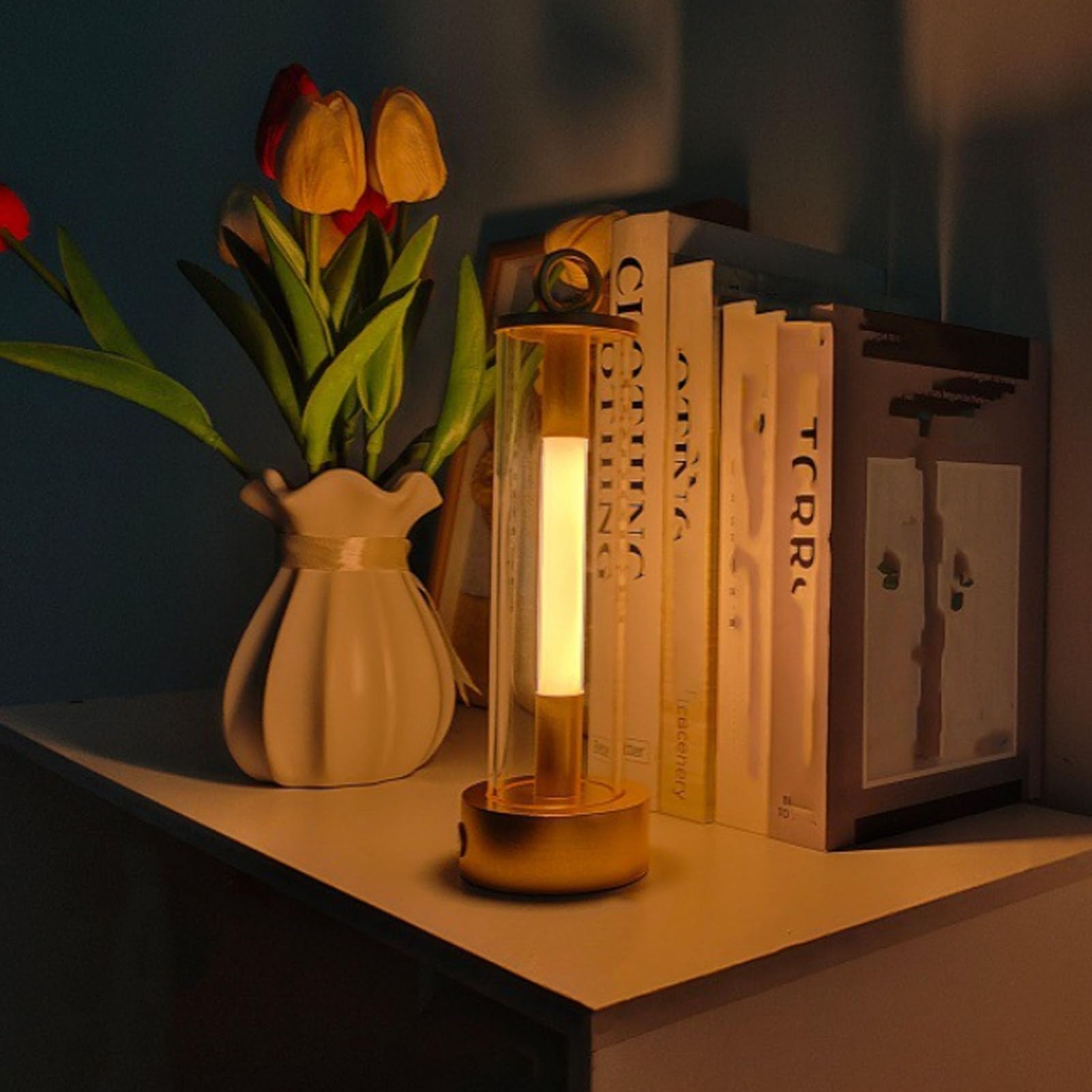 Kabellose Touch-LED-Lampe – Dimmbar mit Touchfunktion | Kompakt für unterwegs