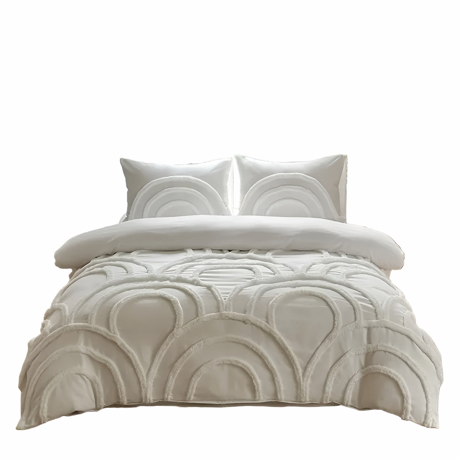 Boho Bettwäsche-Set – Weiches Mikrofaser-Dessin mit Quasten | 2- oder 3-teilig, Atmungsaktiv & Gemütlich für alle Jahreszeiten