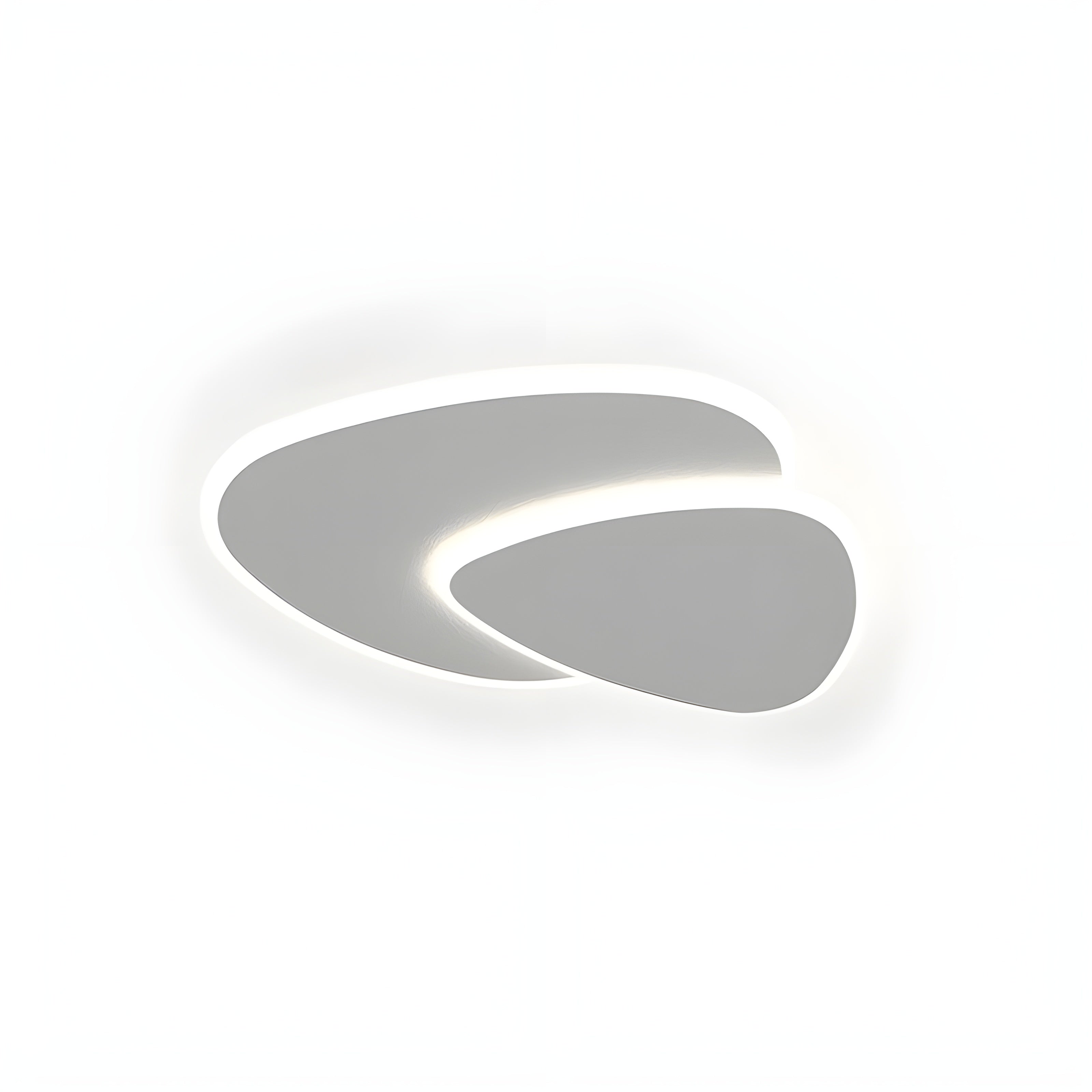 AmbientHalo Light - Moderne weiße LED-Deckenleuchte