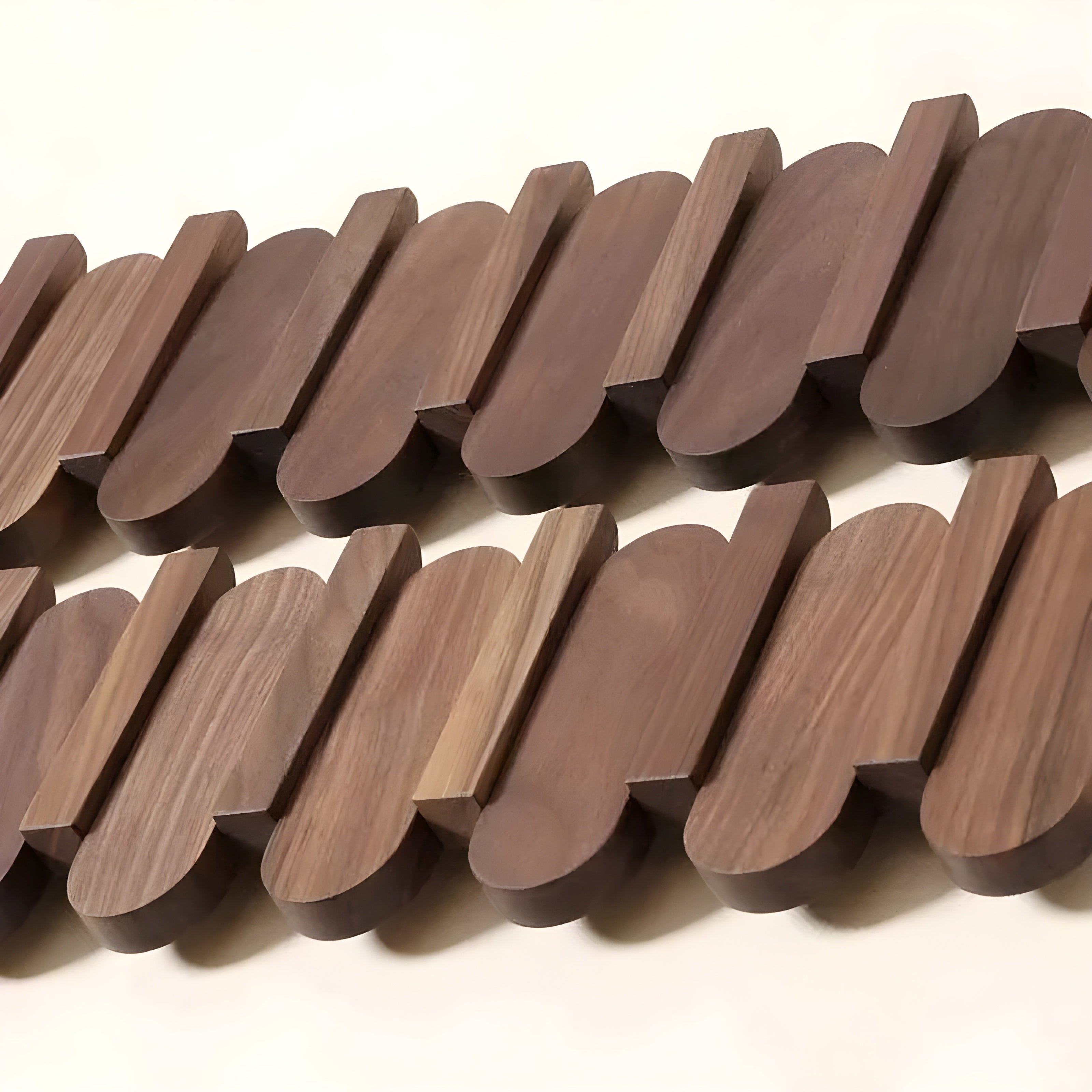 OakLine Rack – Luxuriöses Wandregal aus Holz