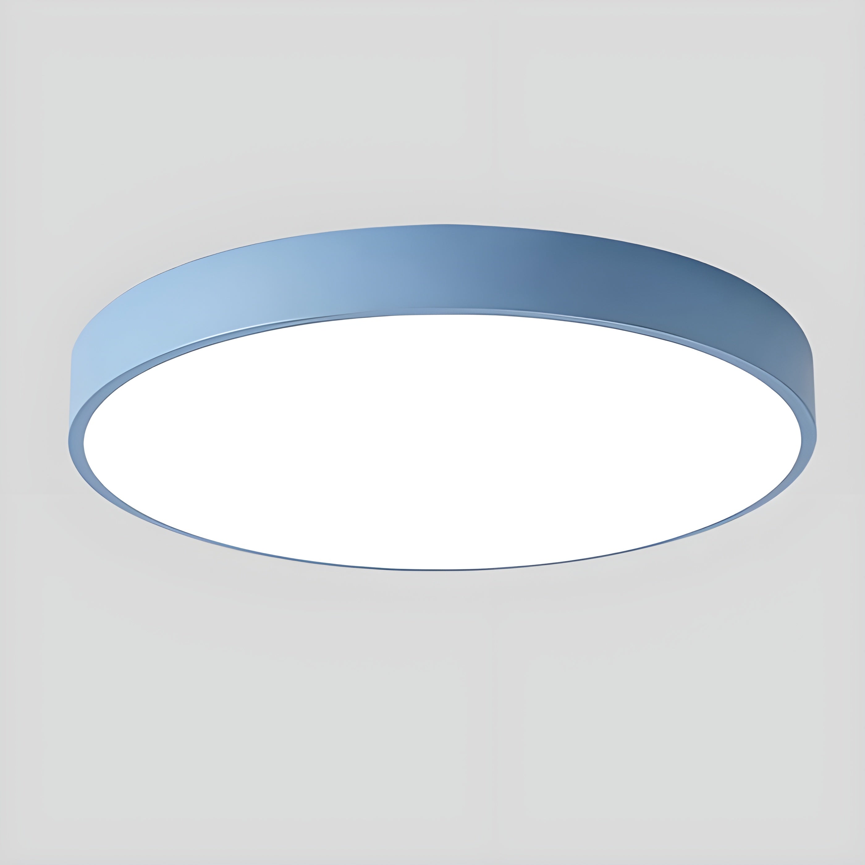 LED-Deckenleuchte aus Holz - Dekorativ & Modern sanften Macaronfarben Skandinavisches Design