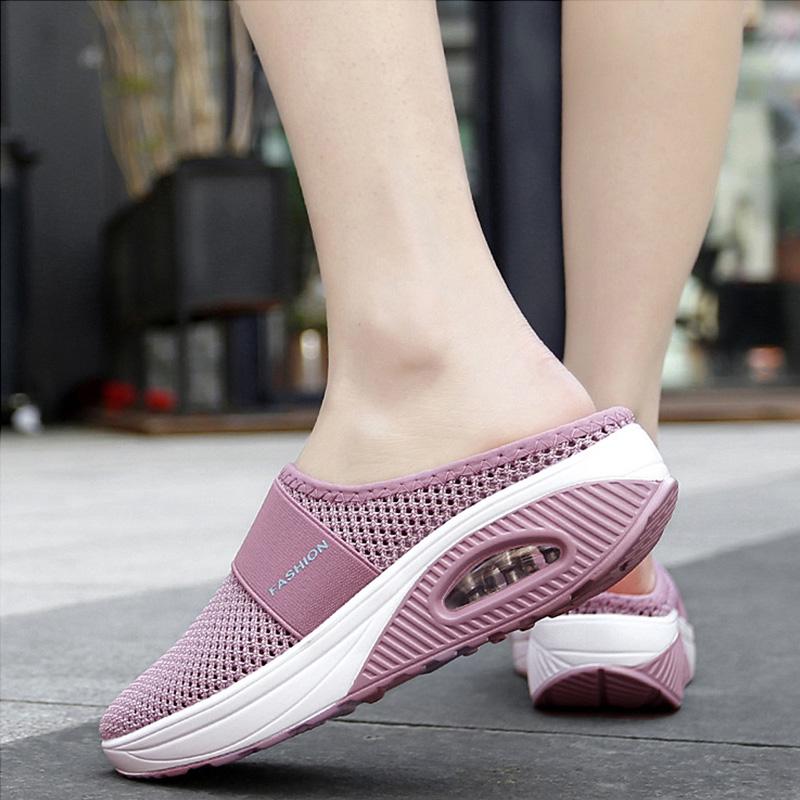 Komfortschuhe für Diabetes-Füße – Vorderansicht abgerundete Zehenbox