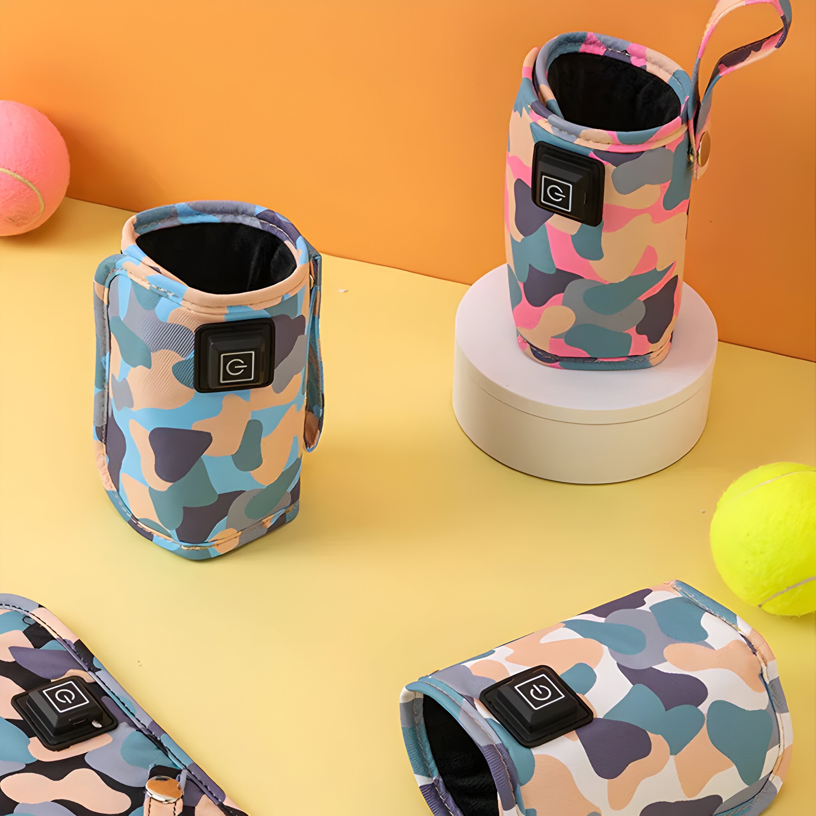 WarmiBag - USB-solierter Babyflaschenwärmer