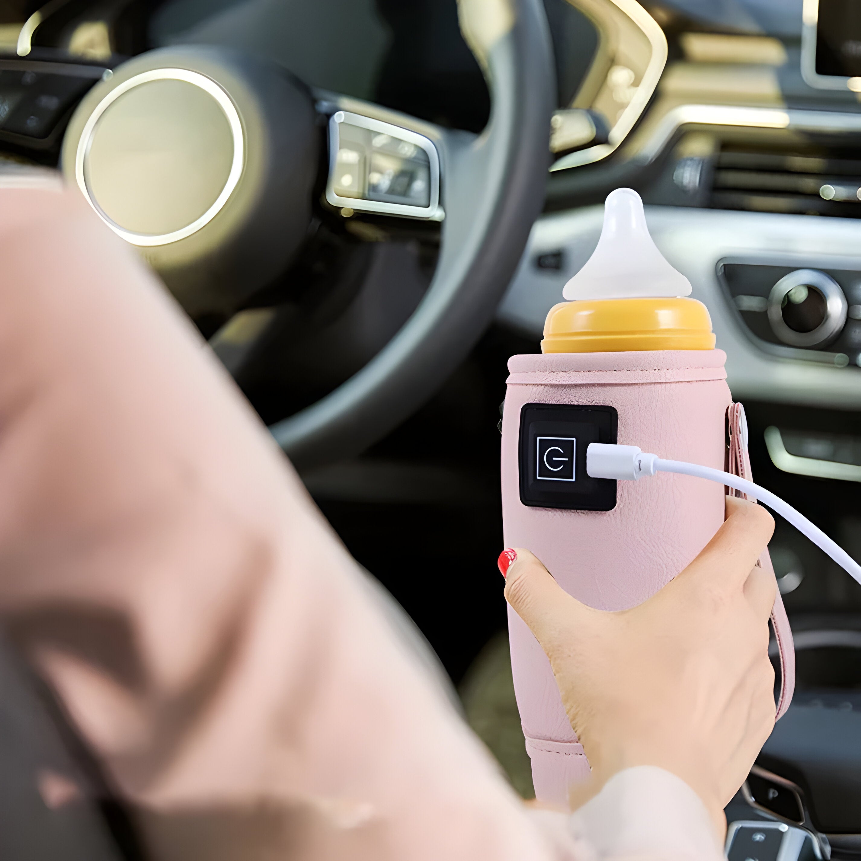 WarmiBag - USB-solierter Babyflaschenwärmer