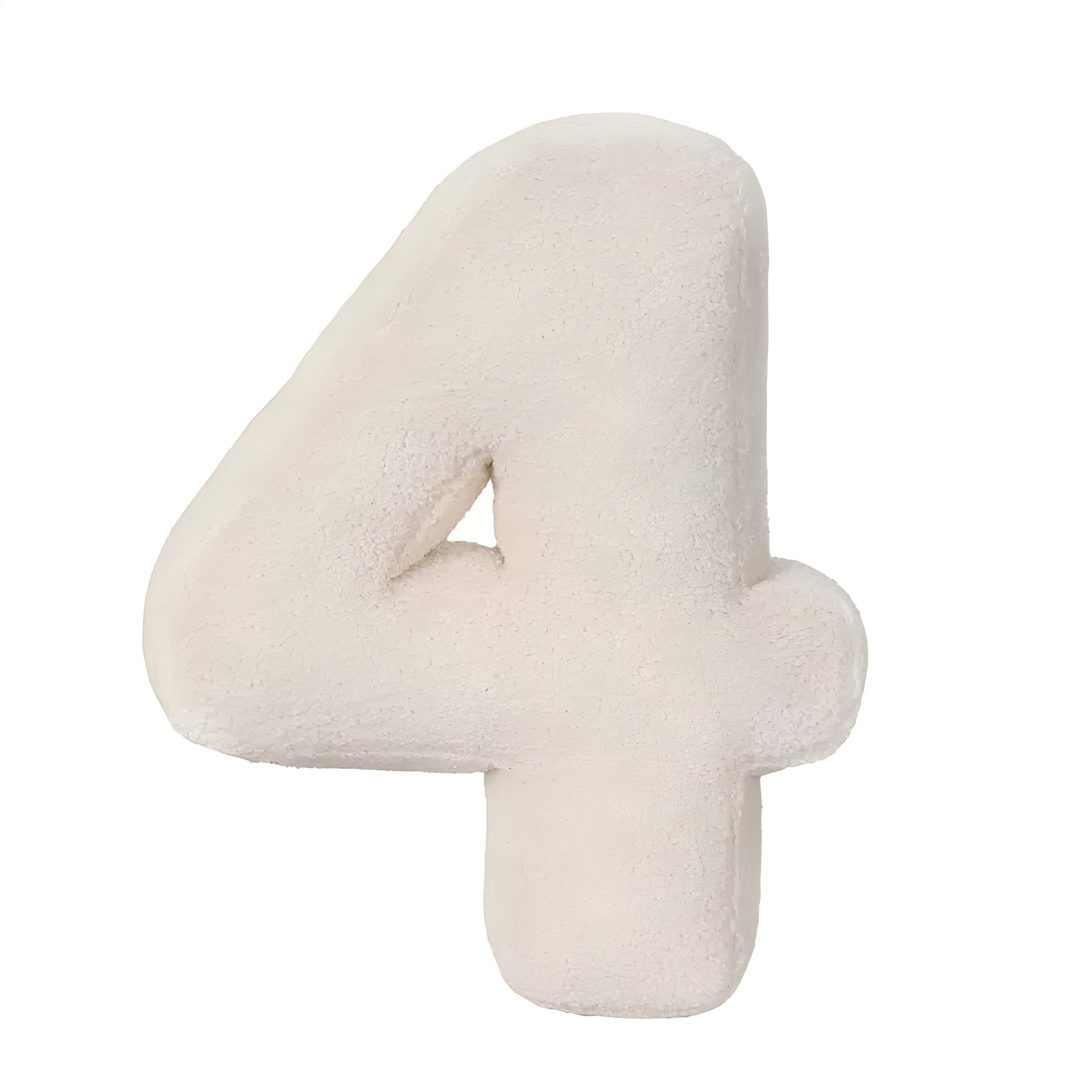 CuddleLetters Plüsch - Weiches Buchstaben-Plüsch-Kissen
