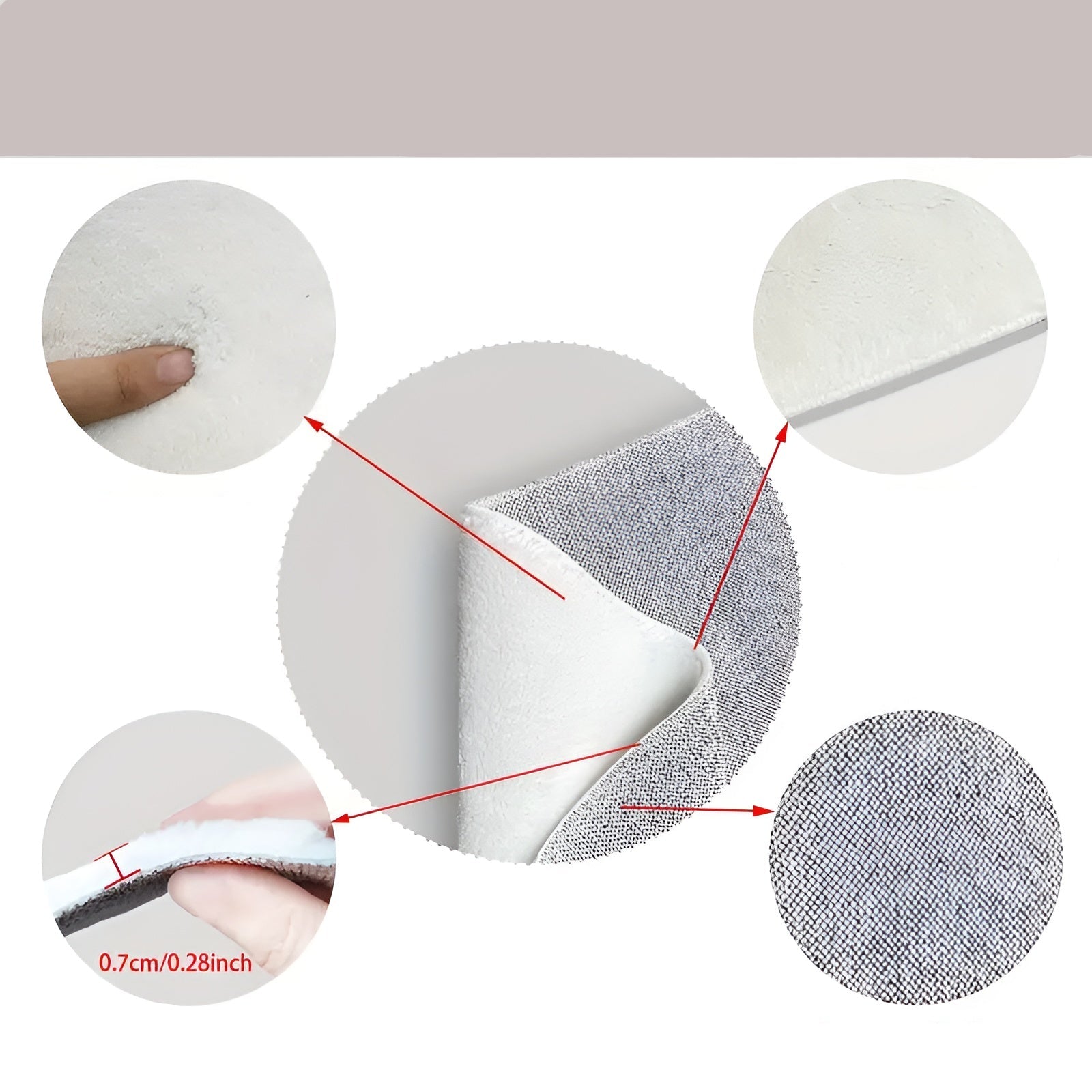 Badezimmerteppich mit Bärenmotiv – Weich & Rutschfest | Dekorative Matte für Zuhause