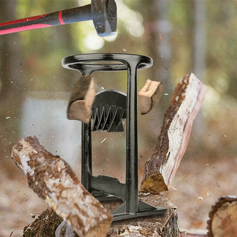 Holzspalter Standfuß Detailansicht