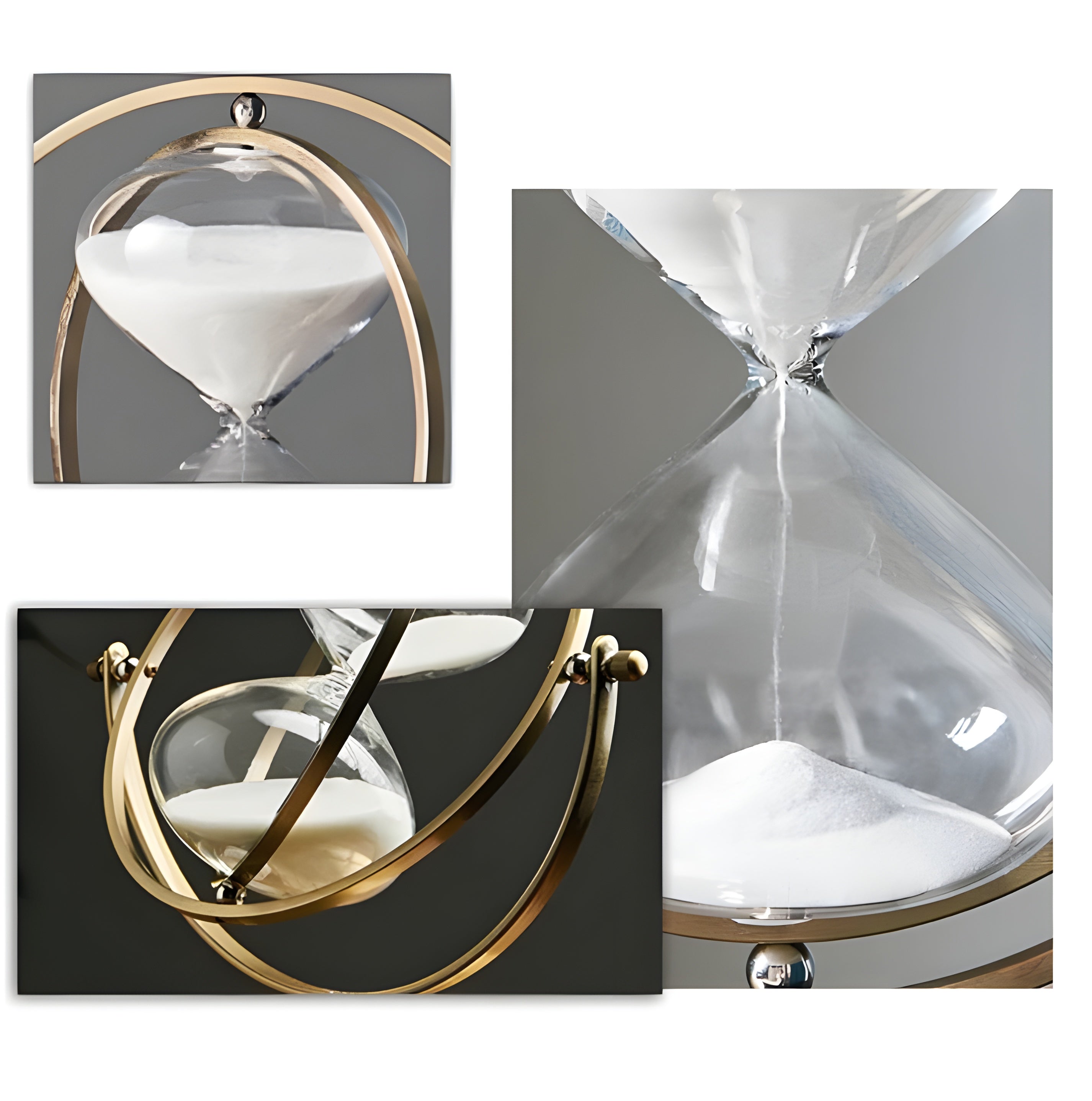 GracefulTime Clock - Luxus-Sanduhr mit Sanduhr