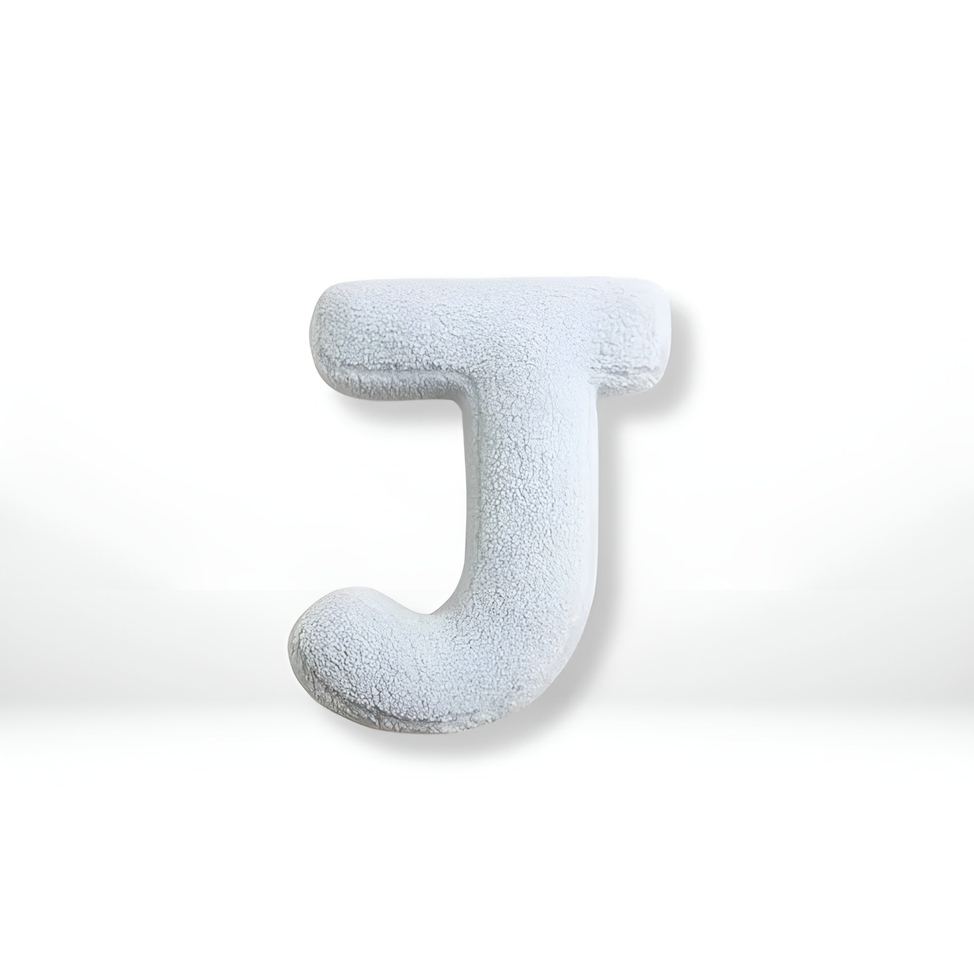 Samt Alphabet-Kissen – Weich & Dekorativ | Buchstaben A–Z für Sofa & Kinderzimmer - J - Kissen
