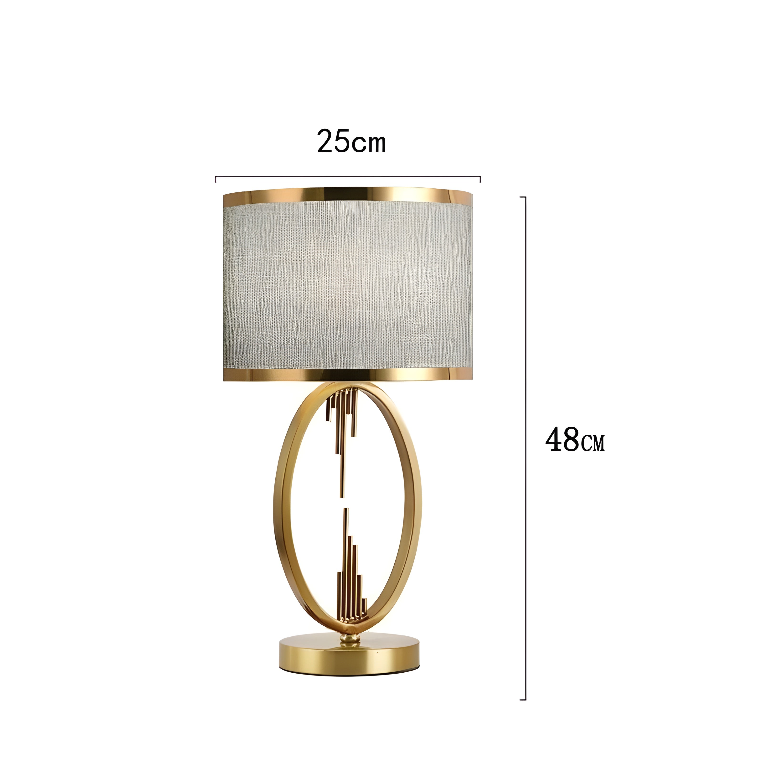 SophistiLight Lampe - Moderne Amerikanische Schreibtischlampe