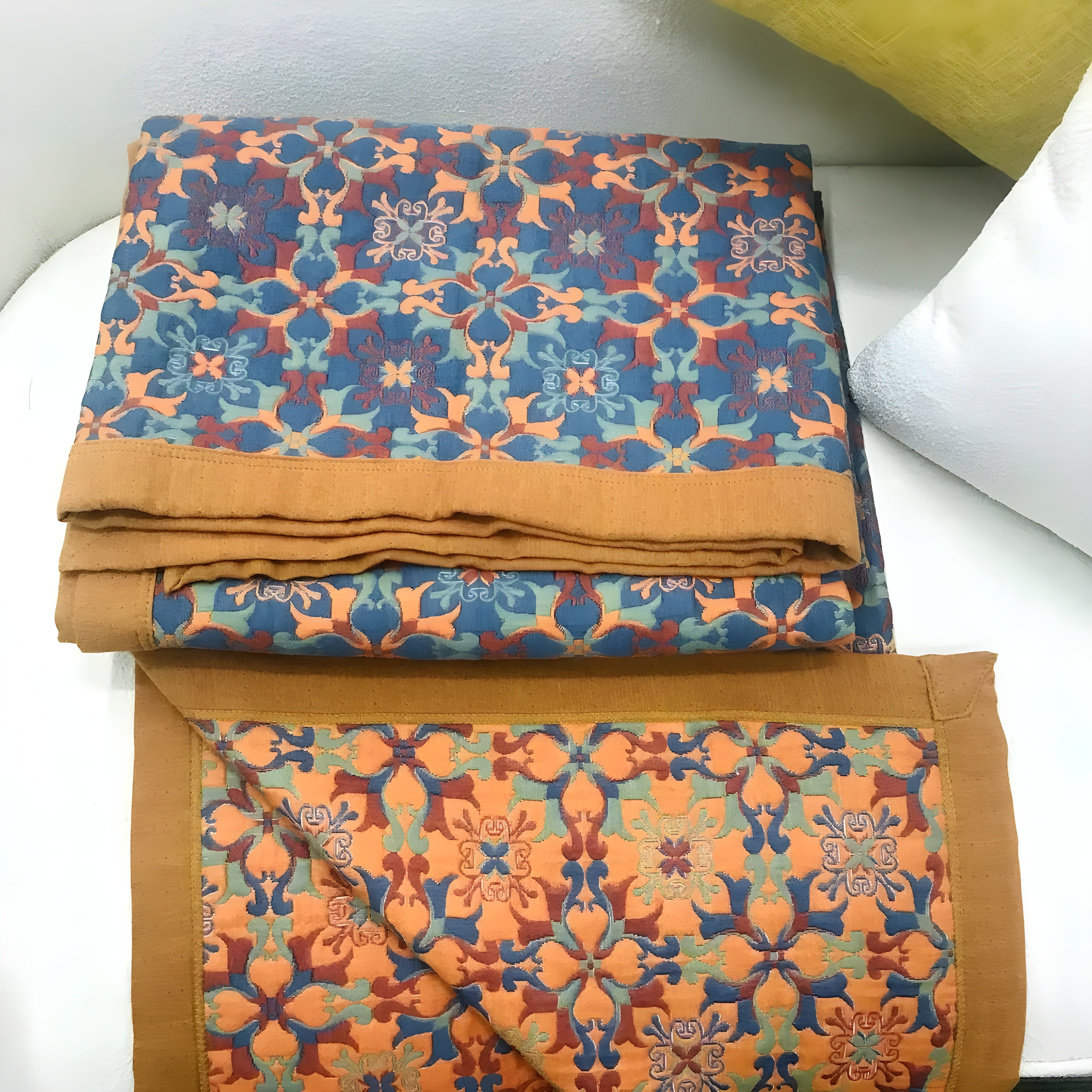 EthniWeave Decke – Dekorative Baumwoll-Ethno-Decke