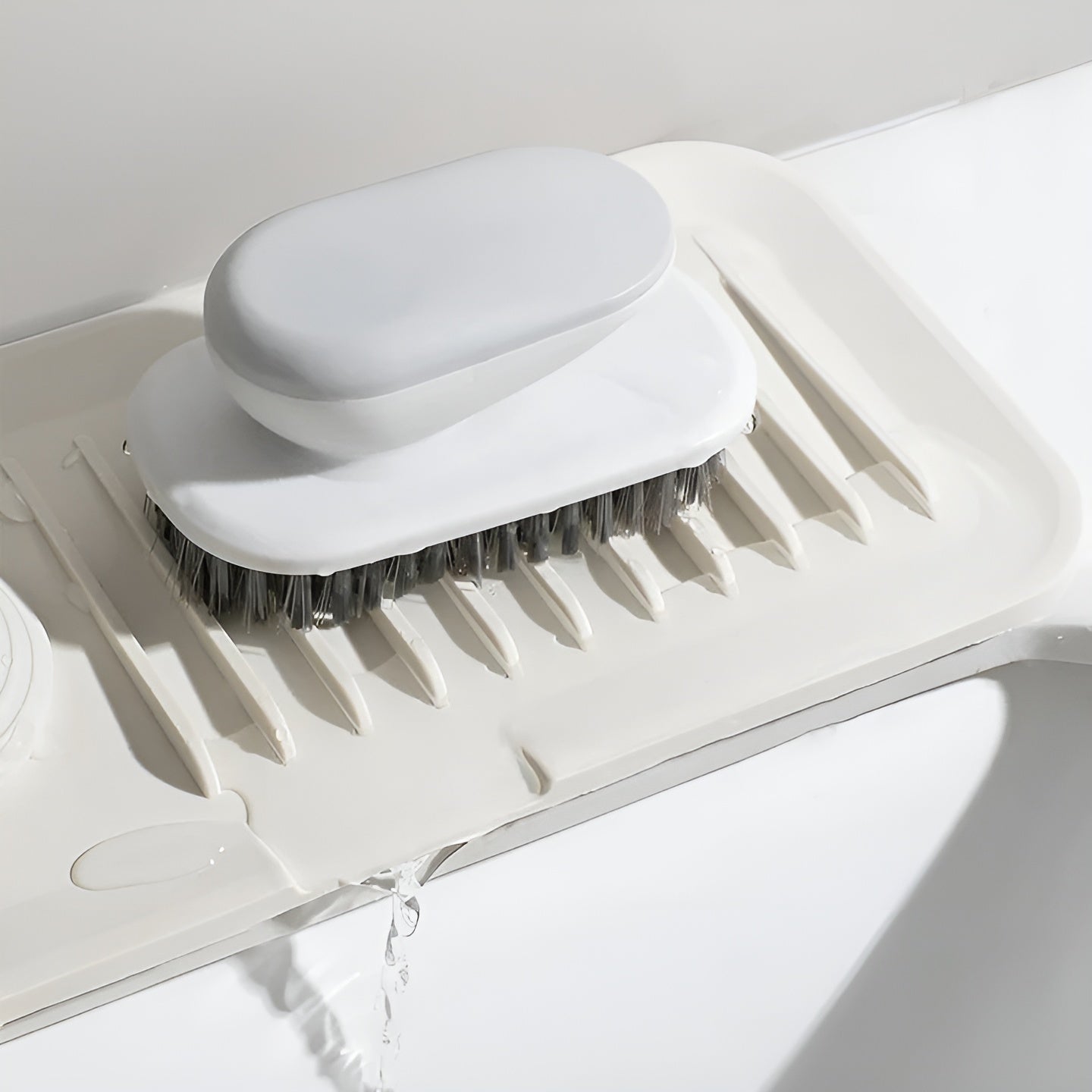 Silikon Spritzschutz für Wasserhahn – Praktische Abtropfmatte | Ideal für Küche & Bad
