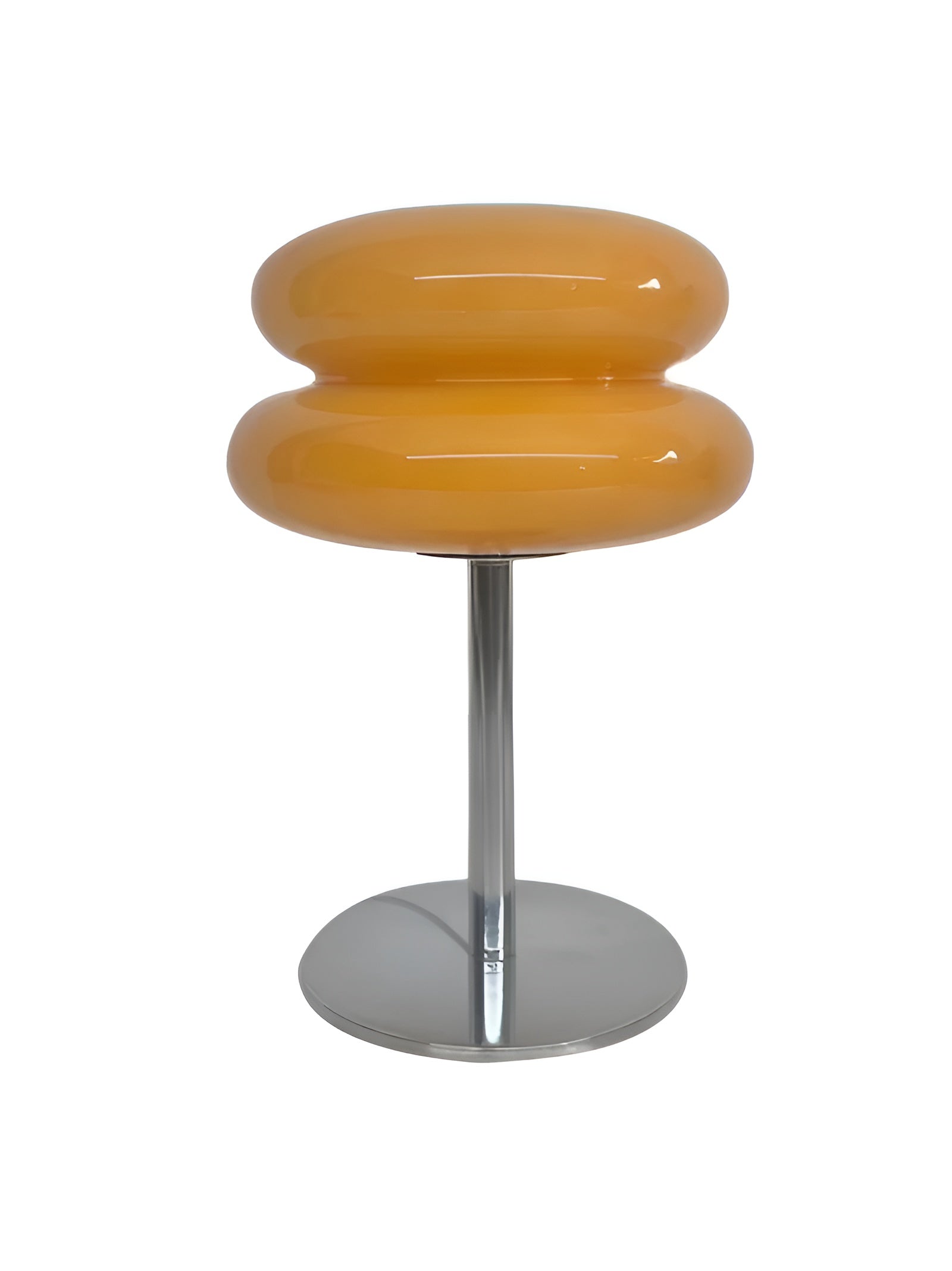 Glaslampe im Macaron‑Stil – elegante Glas‑Tischleuchte für gemütliches Ambiente