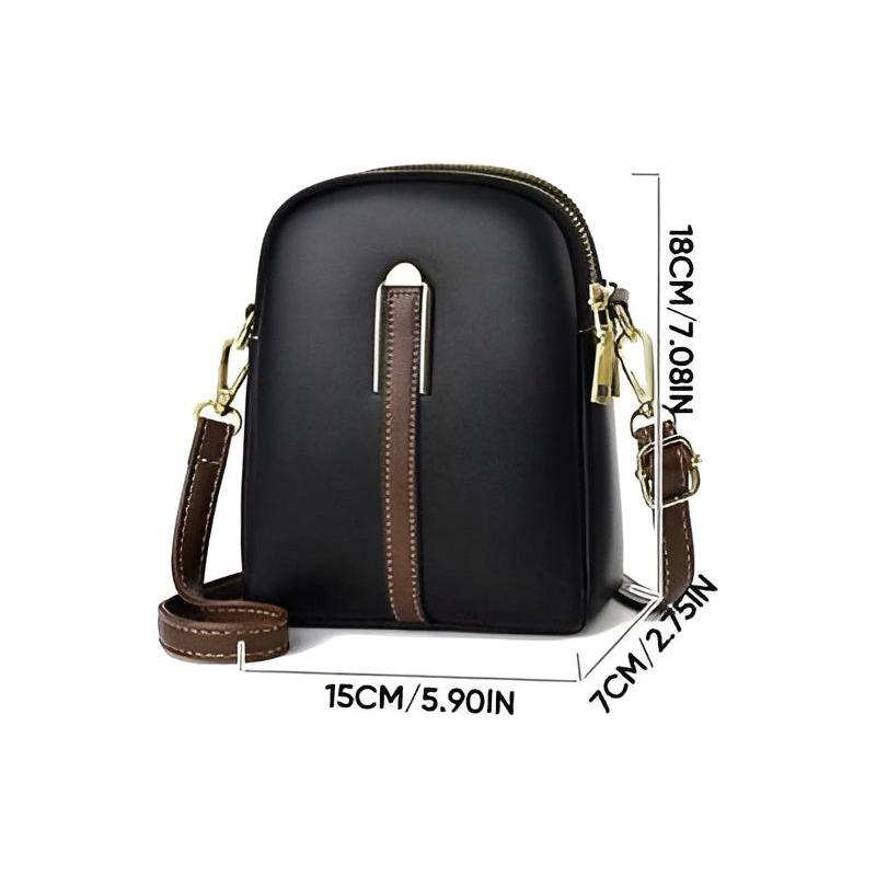 Ella Bag - Luxuriöse Feminine Crossbody Tasche Perfekter Mix aus Stil und Funktion - Elegare