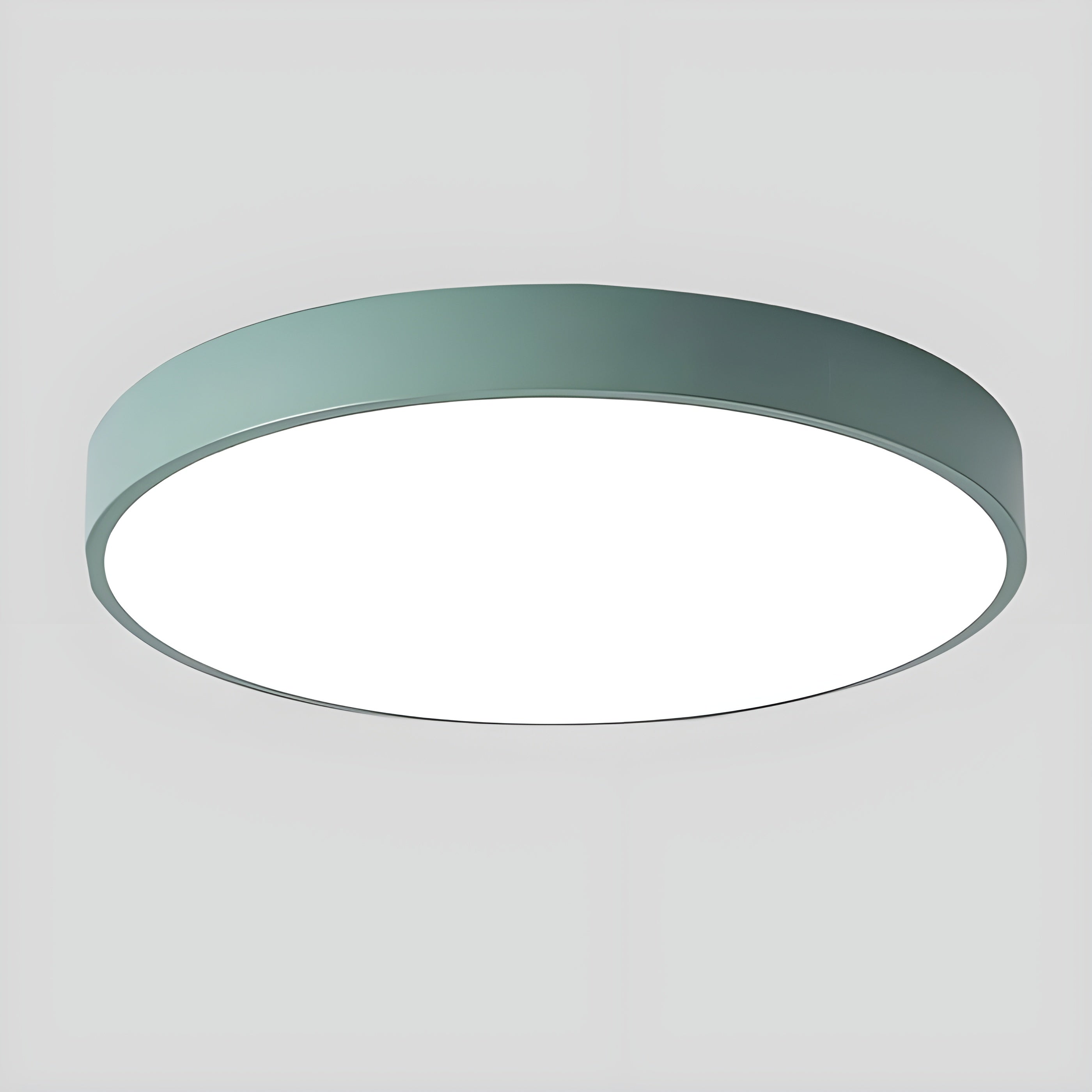 LED-Deckenleuchte aus Holz - Dekorativ & Modern sanften Macaronfarben Skandinavisches Design