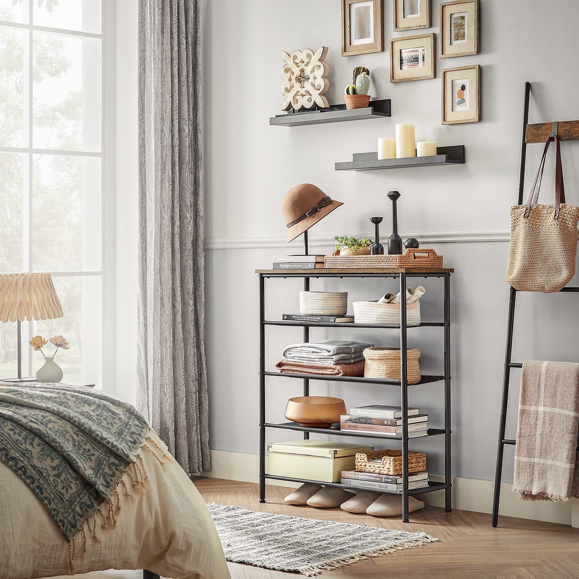 NeatNest Rack – Modernes 4-stufiges Schuhregal