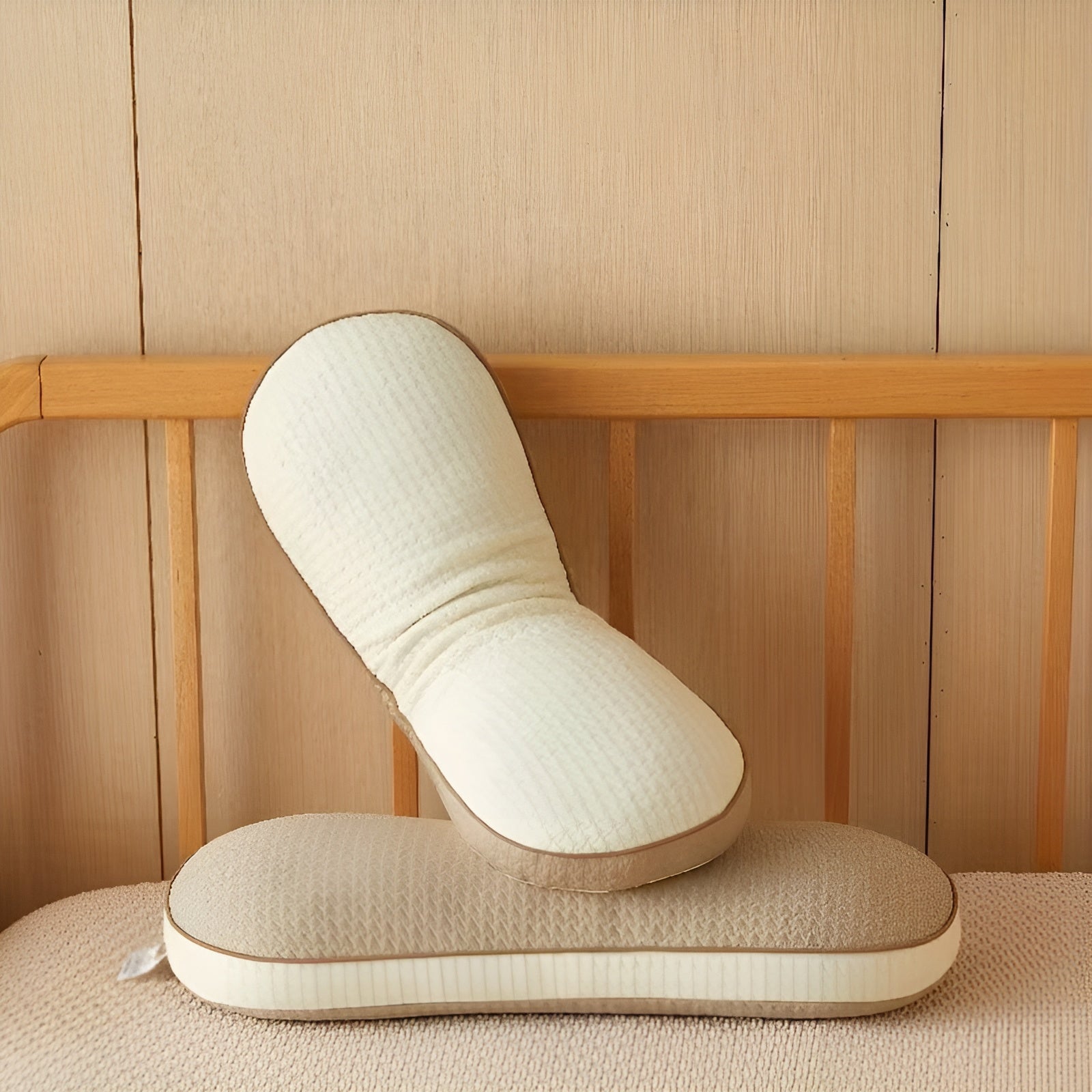 Ergonomisches Buchweizenkissen – Nackenstützend und Anpassungsfähig | Ideal für Schlaf und Entspannung - Kissen